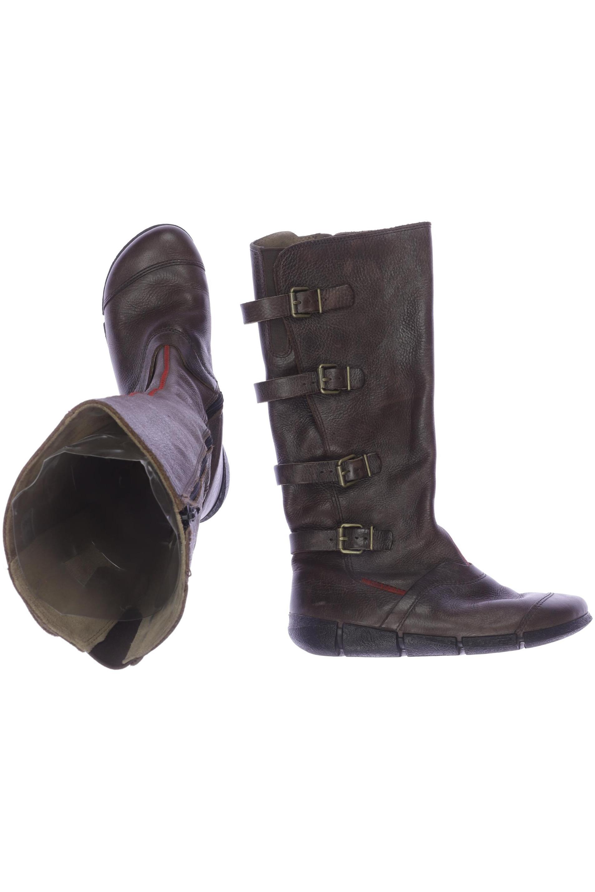

Ecco Damen Stiefel, braun, Gr. 36