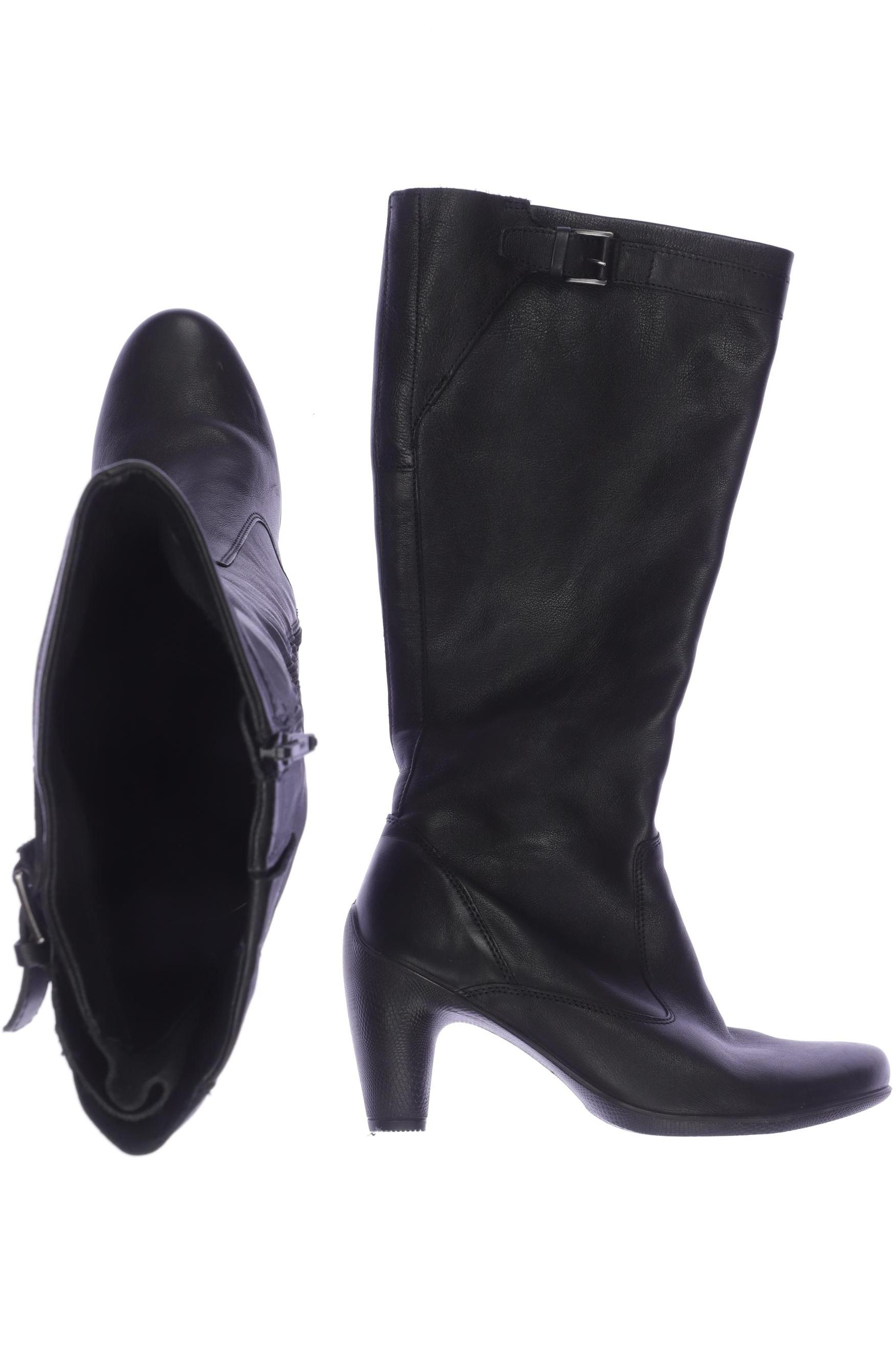 

Ecco Damen Stiefel, schwarz, Gr. 38