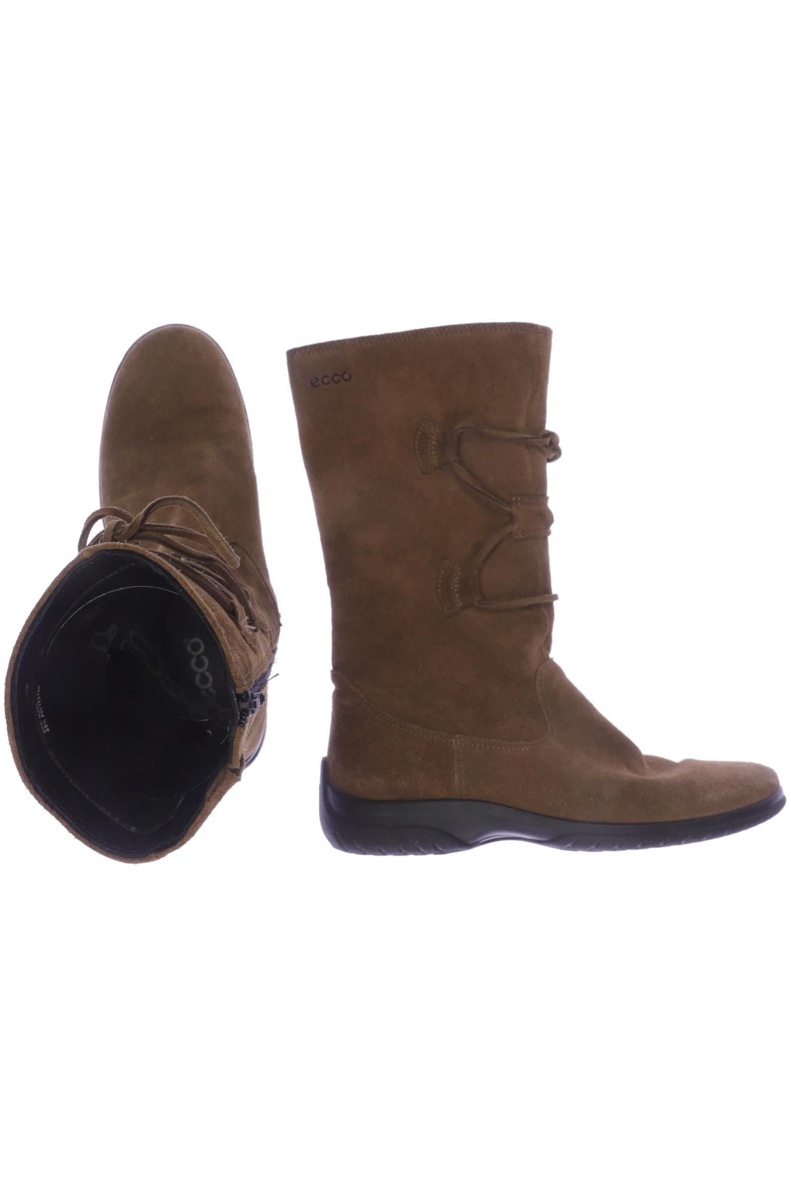 

Ecco Damen Stiefel, braun, Gr. 38