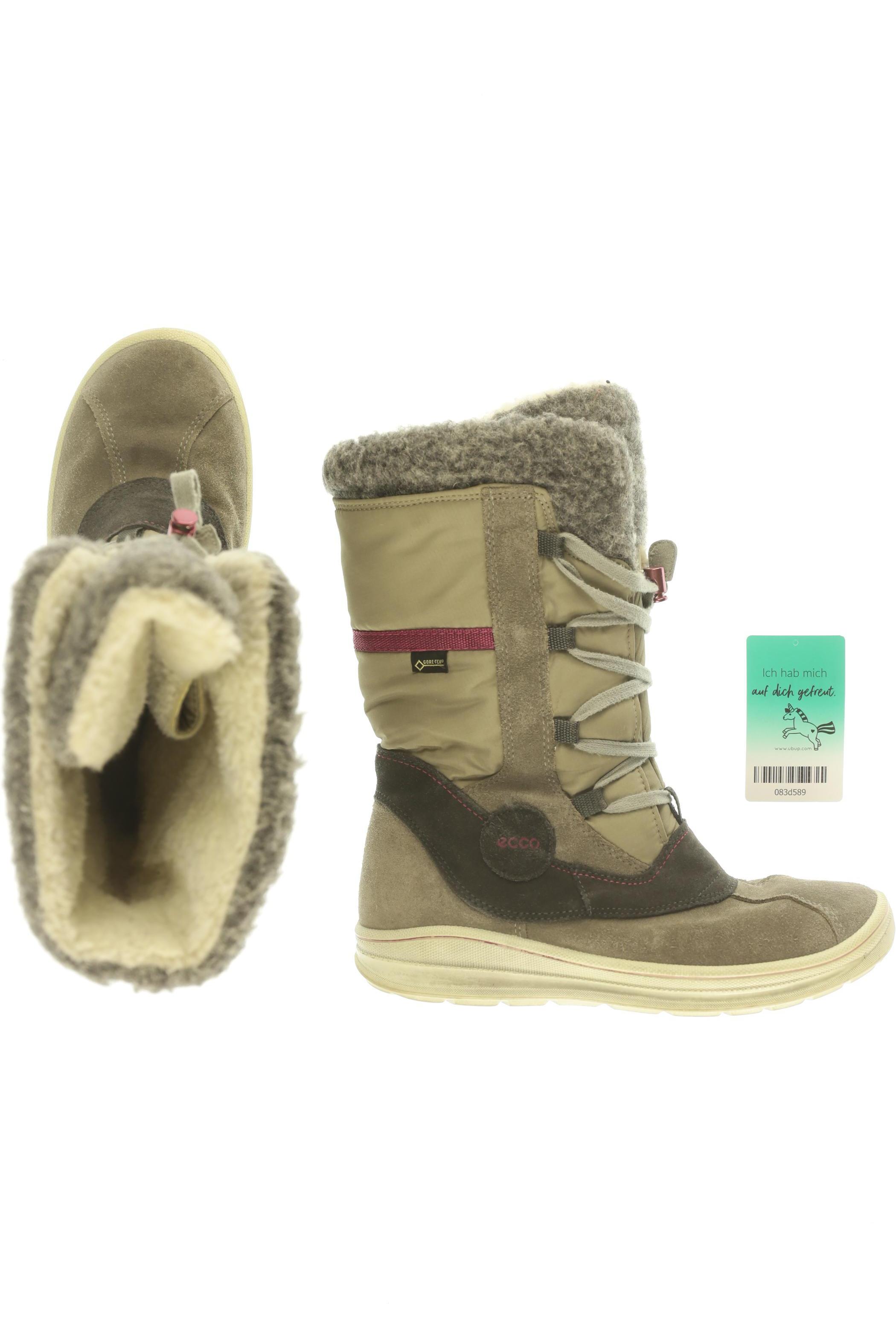 

Ecco Damen Stiefel, beige, Gr. 38