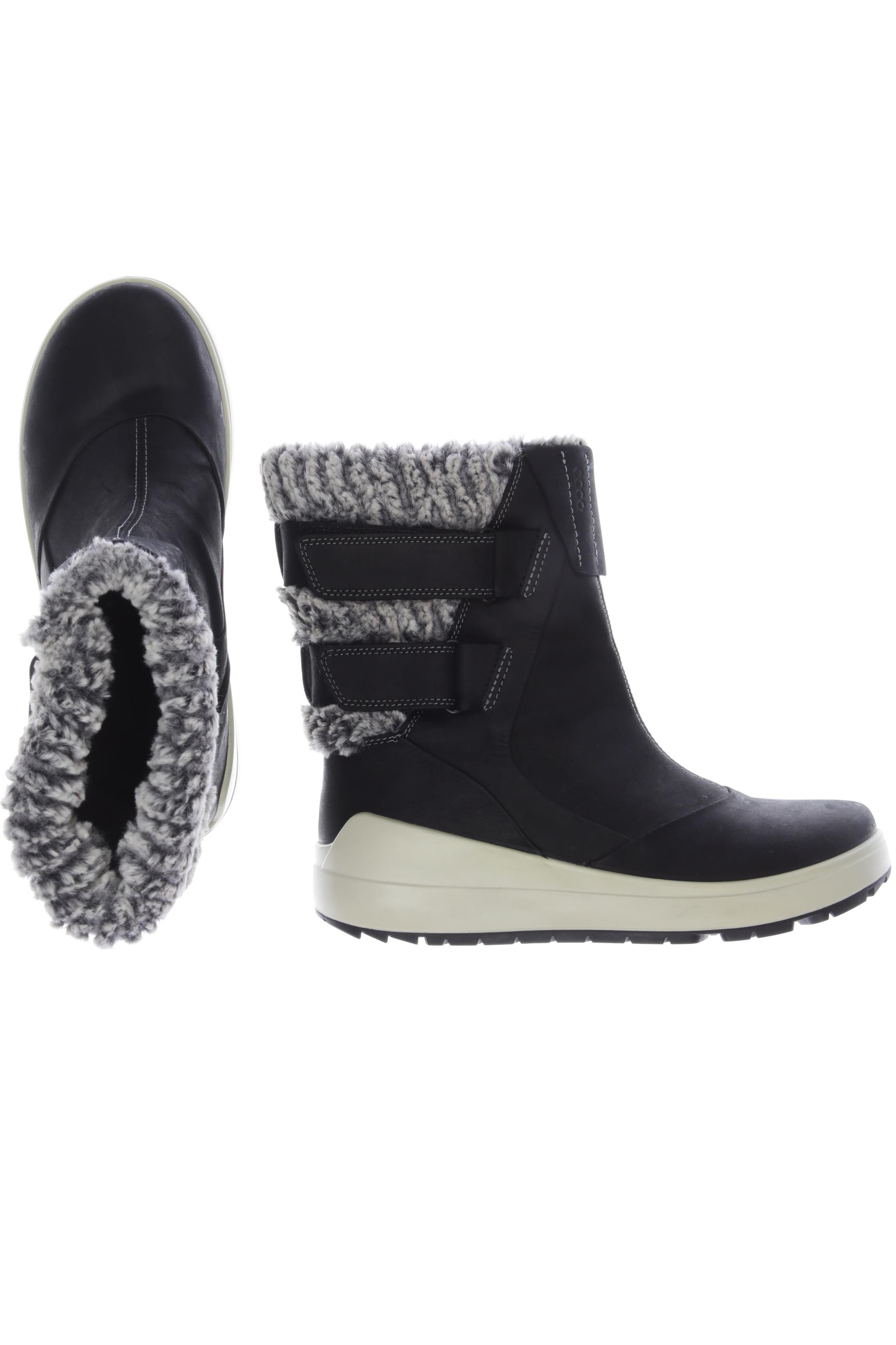 

Ecco Damen Stiefel, schwarz, Gr. 38