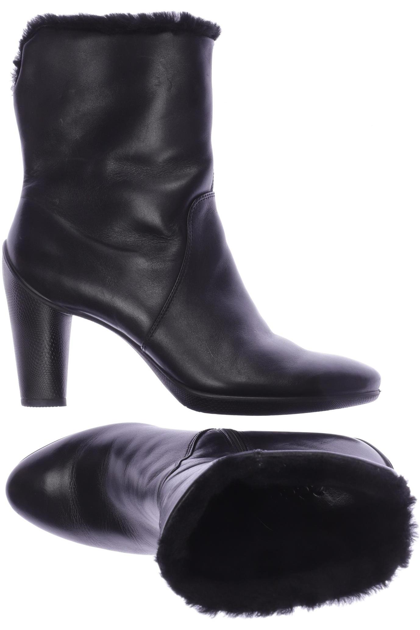 

Ecco Damen Stiefel, schwarz, Gr. 41