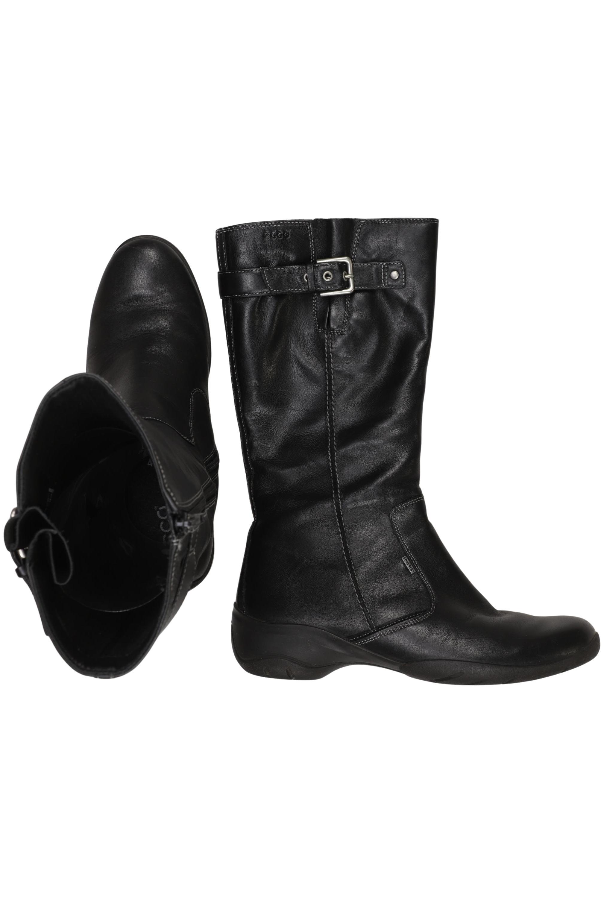 

Ecco Damen Stiefel, schwarz, Gr. 40
