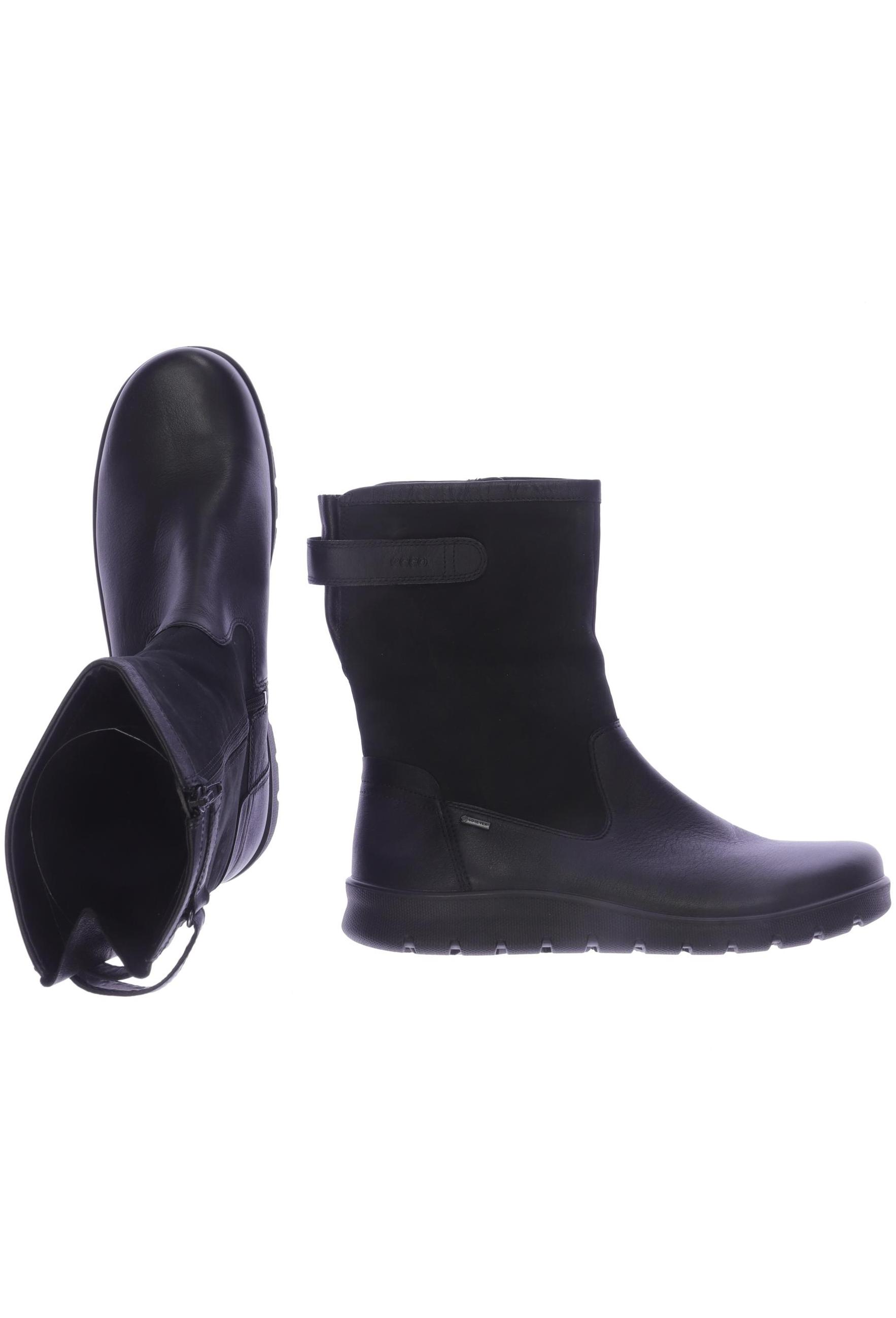 

Ecco Damen Stiefel, schwarz, Gr. 42