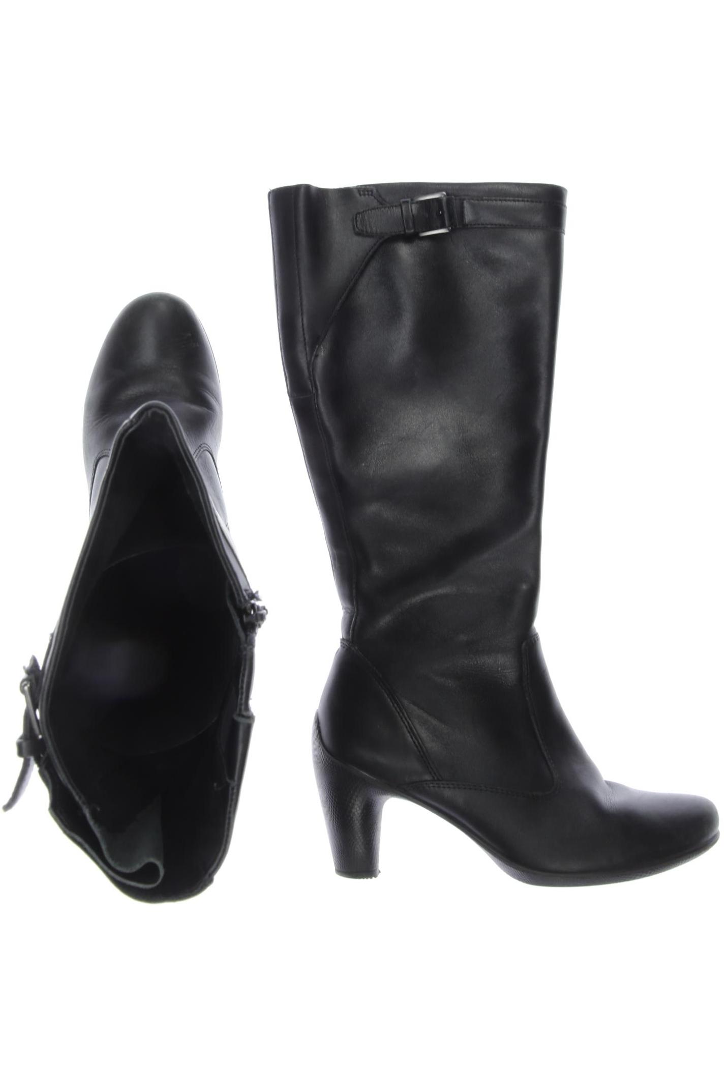 

Ecco Damen Stiefel, schwarz, Gr. 36