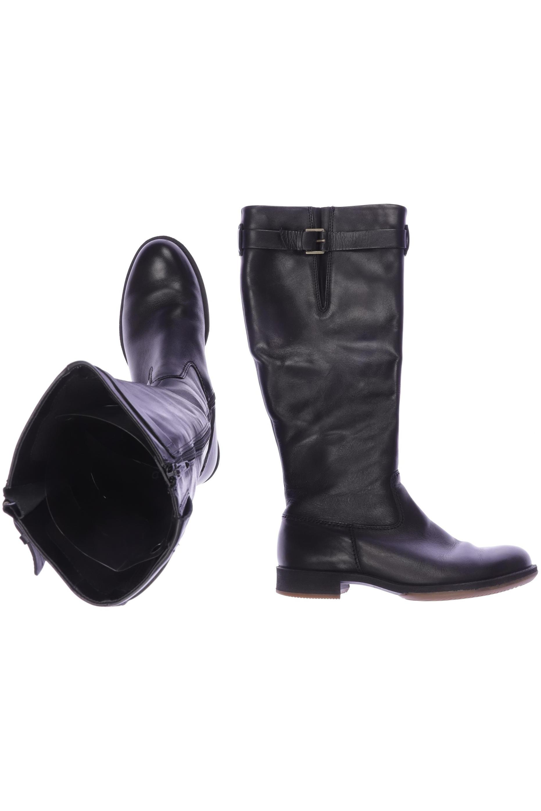 

Ecco Damen Stiefel, schwarz, Gr. 38