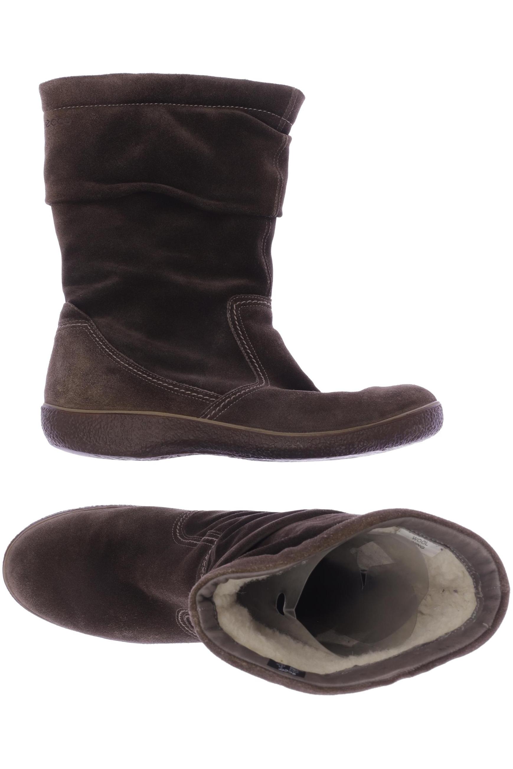 

Ecco Damen Stiefel, braun, Gr. 41