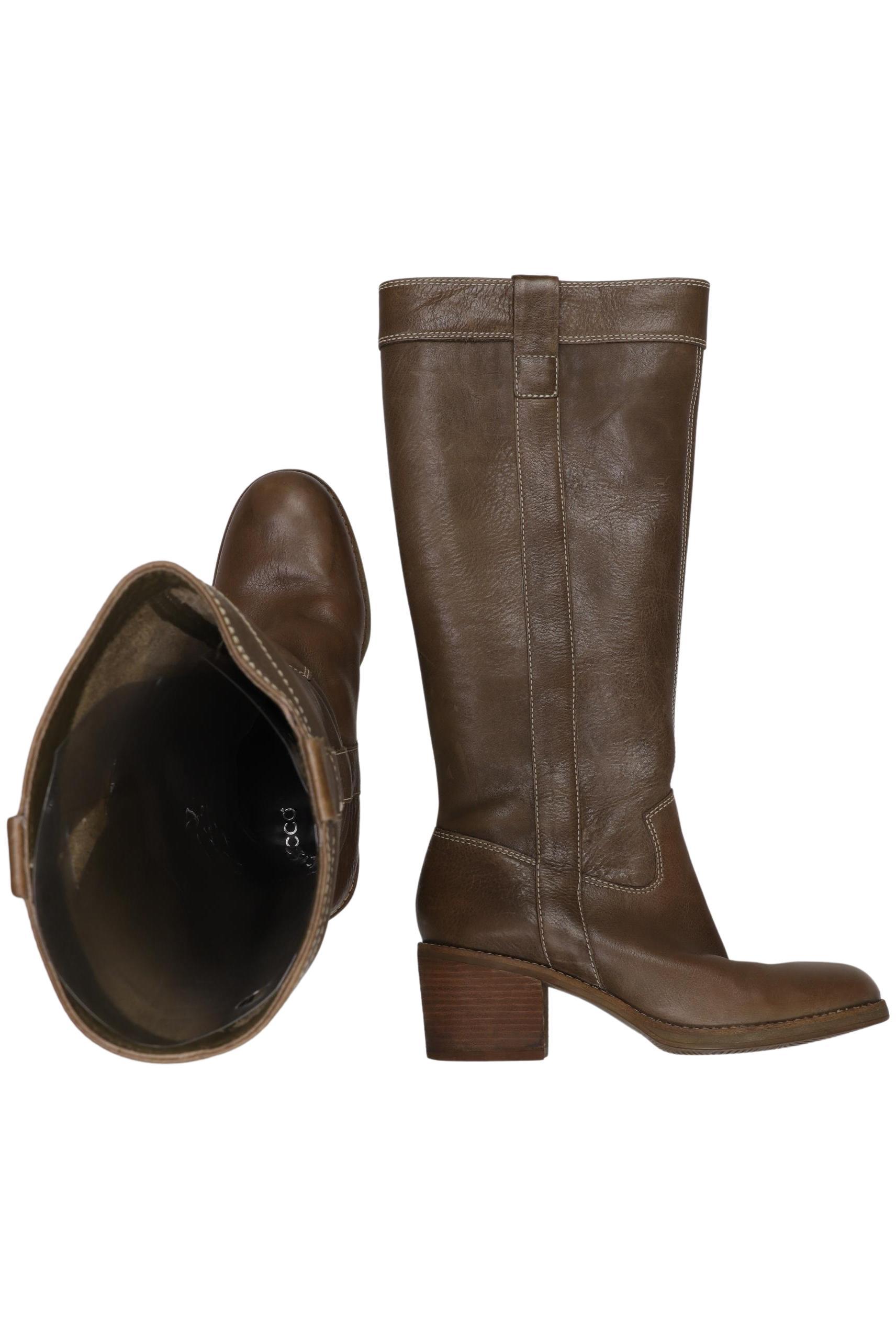 

Ecco Damen Stiefel, braun, Gr. 38
