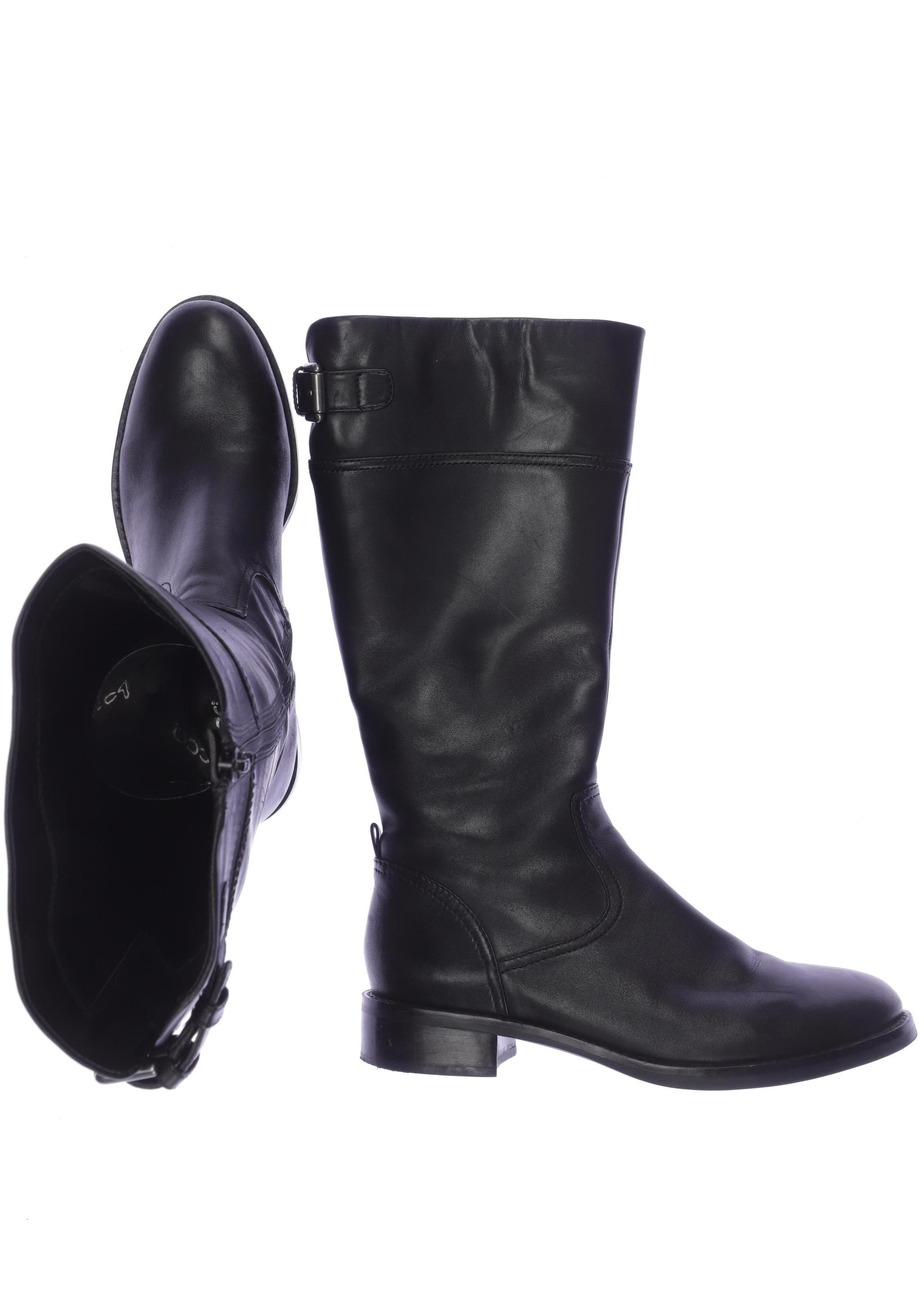 

Ecco Damen Stiefel, schwarz, Gr. 39