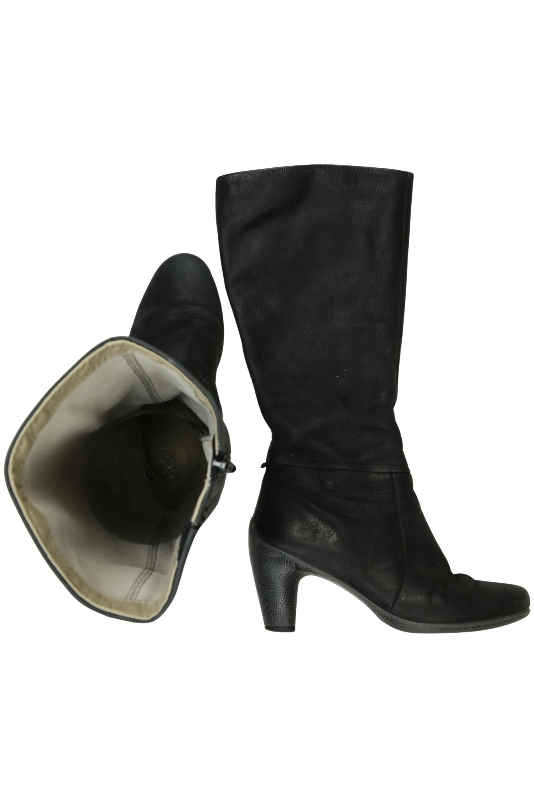 

Ecco Damen Stiefel, schwarz, Gr. 39