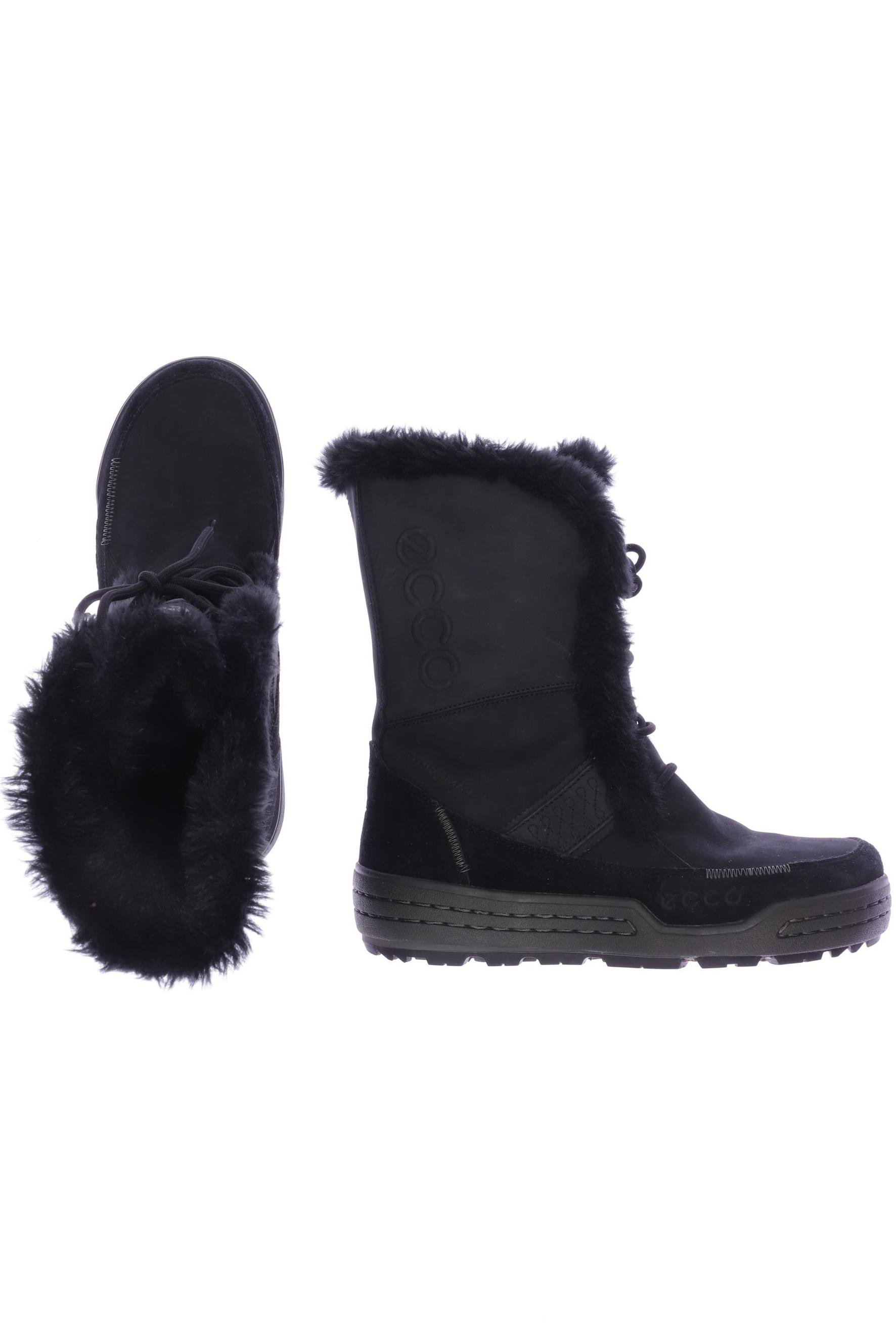 

Ecco Damen Stiefel, schwarz, Gr. 37
