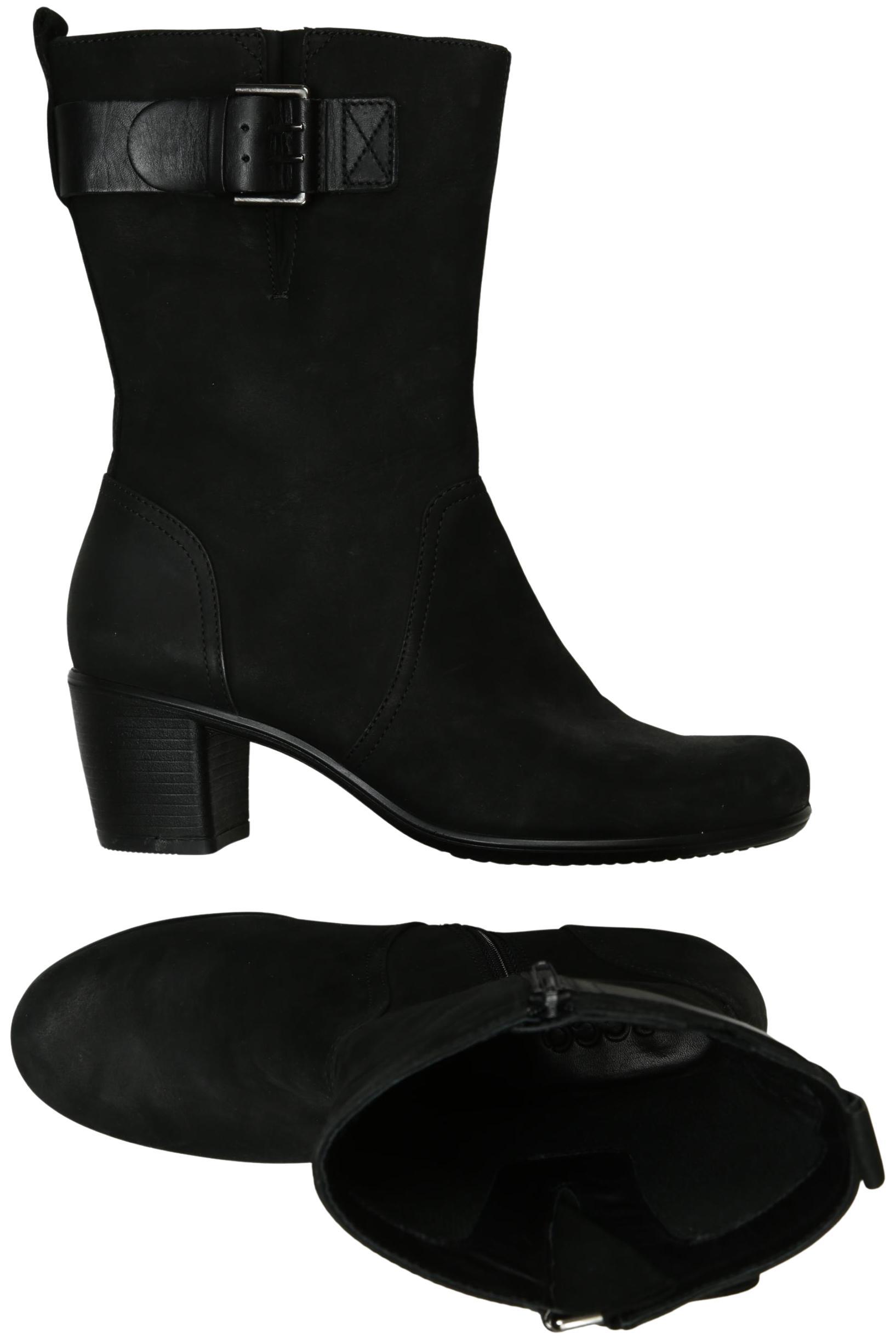 

Ecco Damen Stiefel, schwarz, Gr. 39