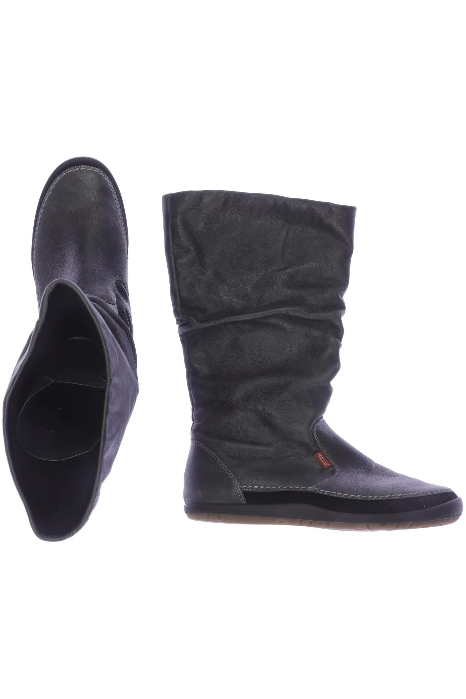 

Ecco Damen Stiefel, grau, Gr. 37