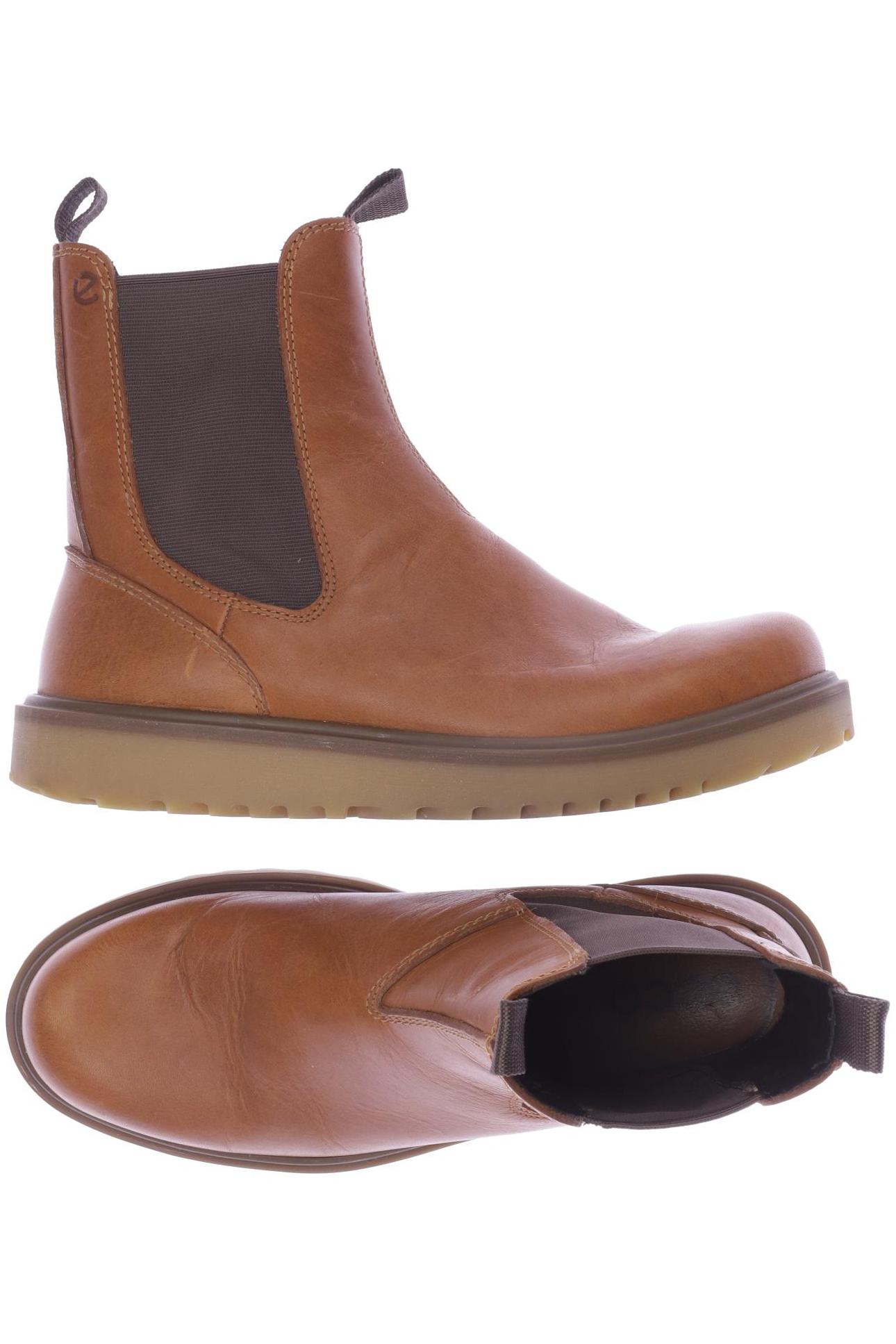 

Ecco Damen Stiefel, orange, Gr. 39