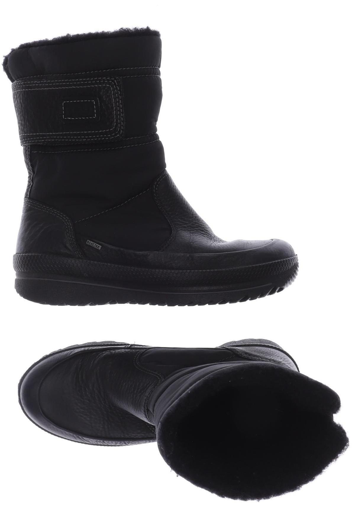 

Ecco Damen Stiefel, schwarz