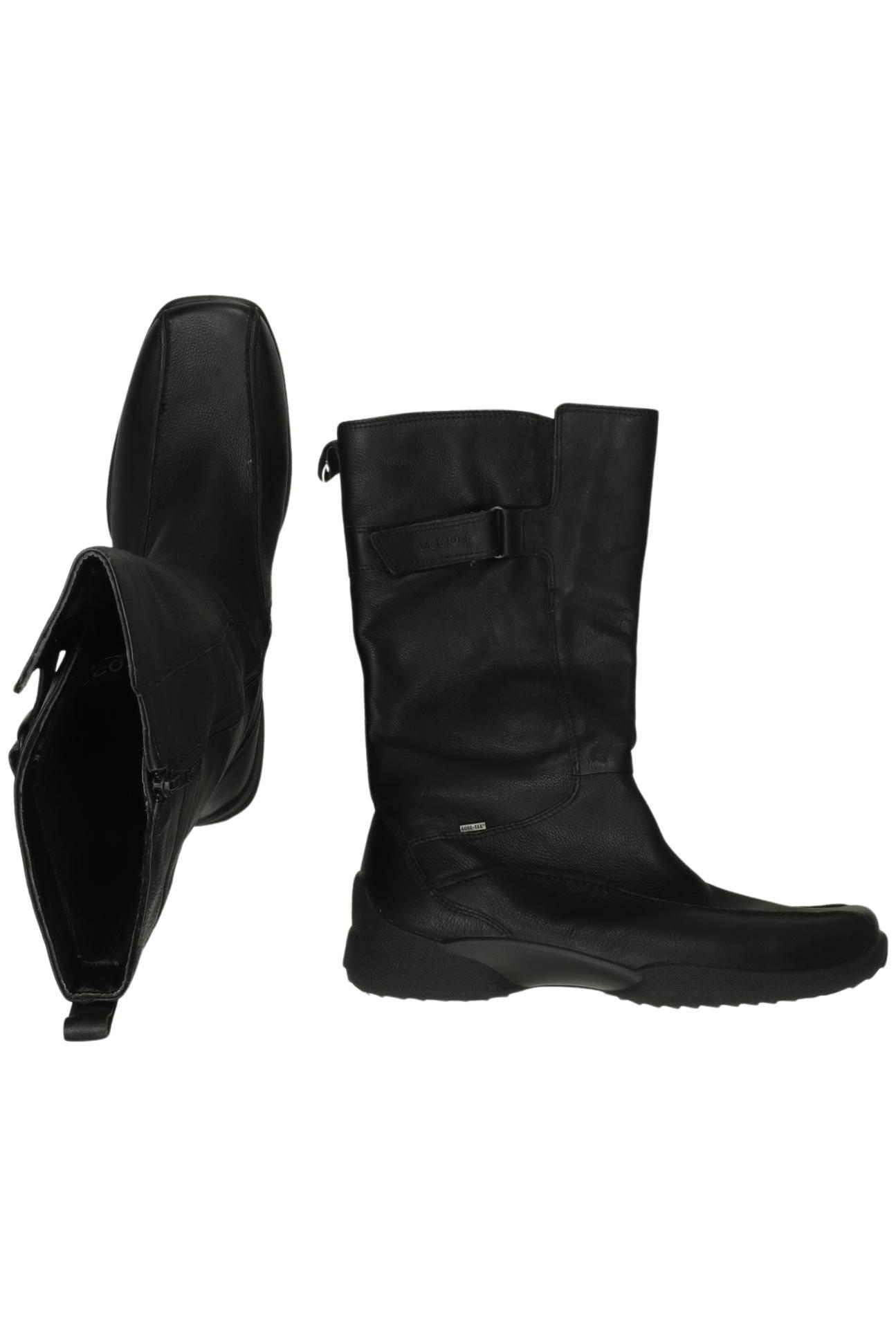 

Ecco Damen Stiefel, schwarz, Gr. 41