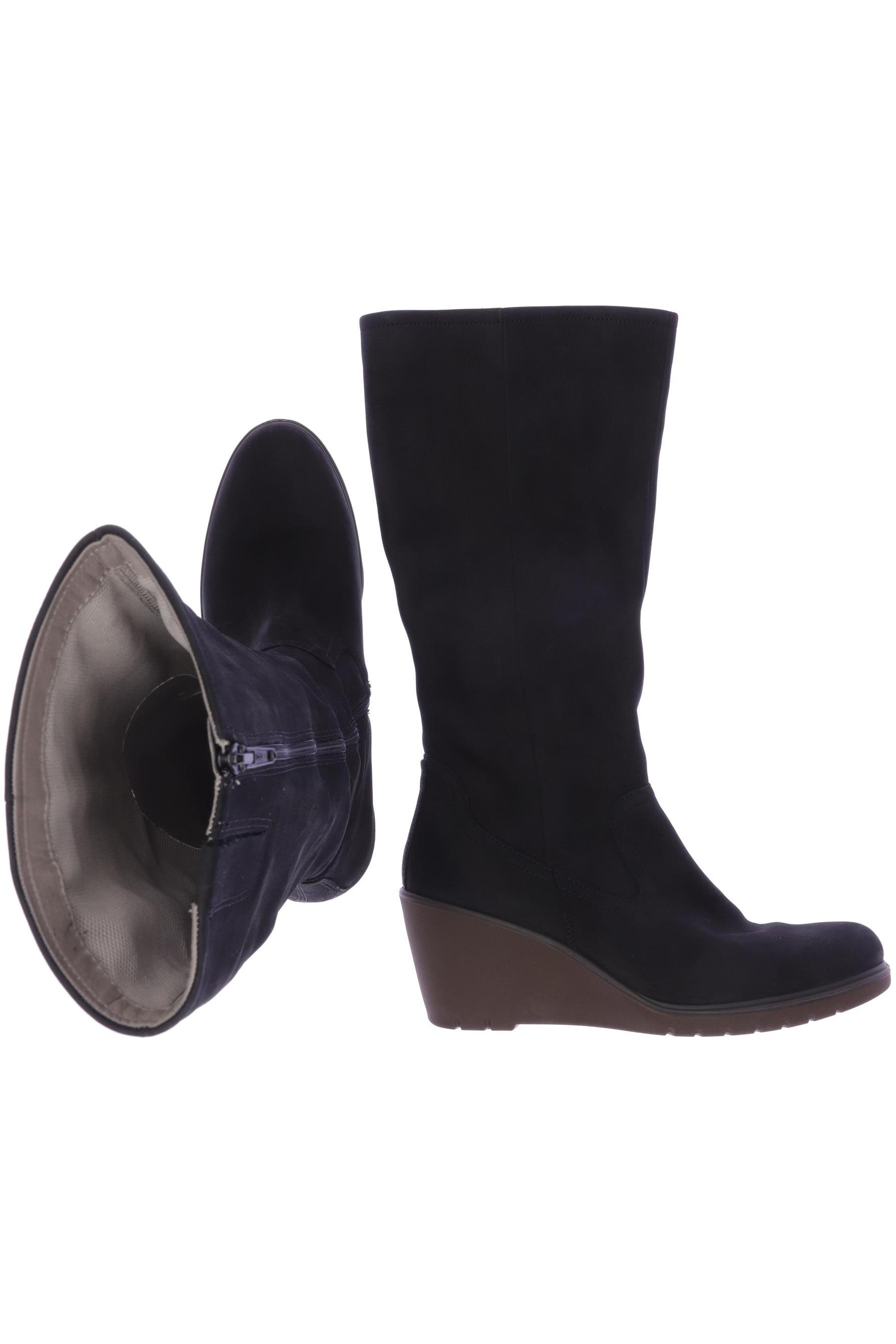 

Ecco Damen Stiefel, schwarz, Gr. 40