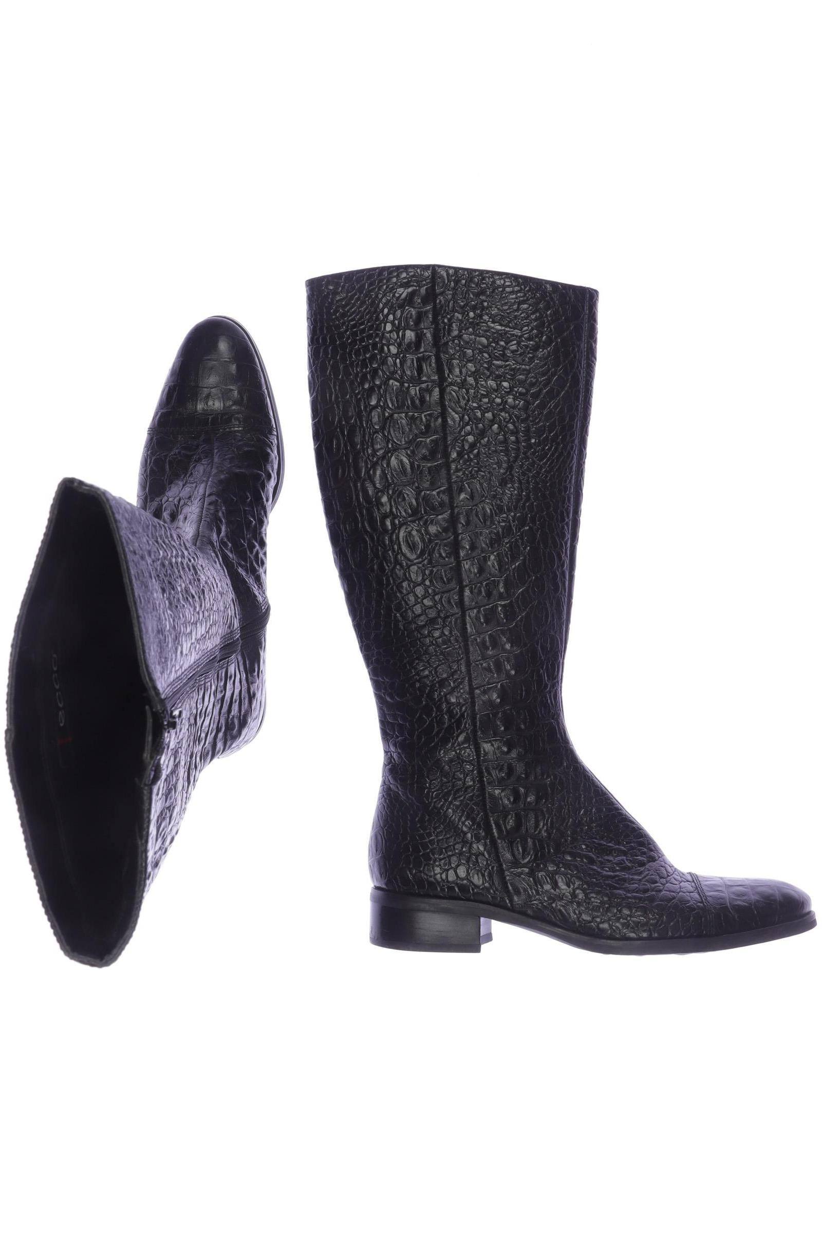 

Ecco Damen Stiefel, schwarz, Gr. 37