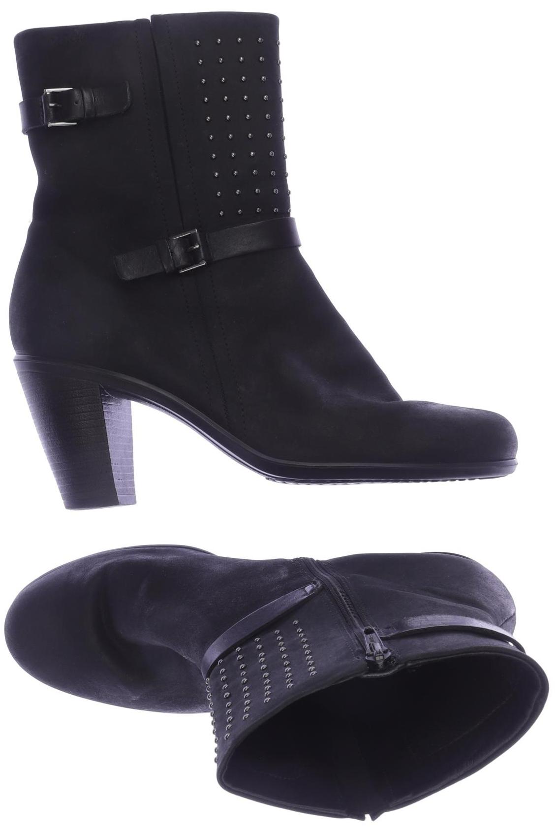

Ecco Damen Stiefel, schwarz, Gr. 40