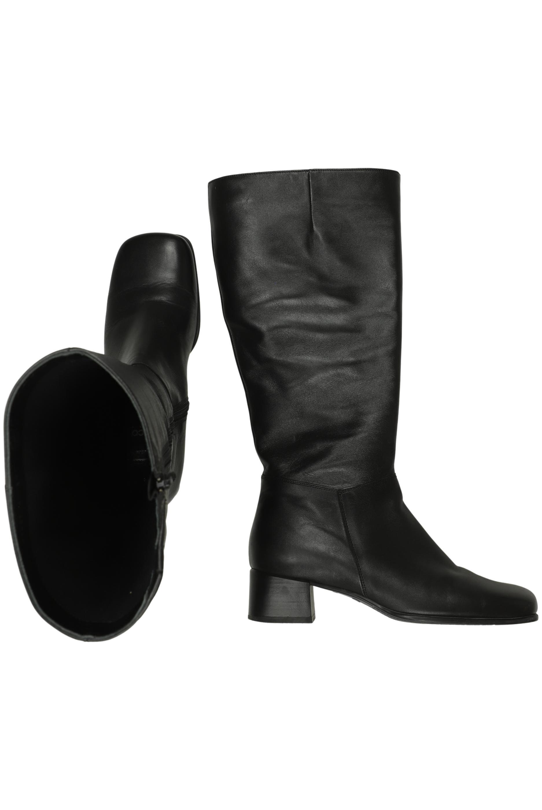 

Ecco Damen Stiefel, schwarz, Gr. 4