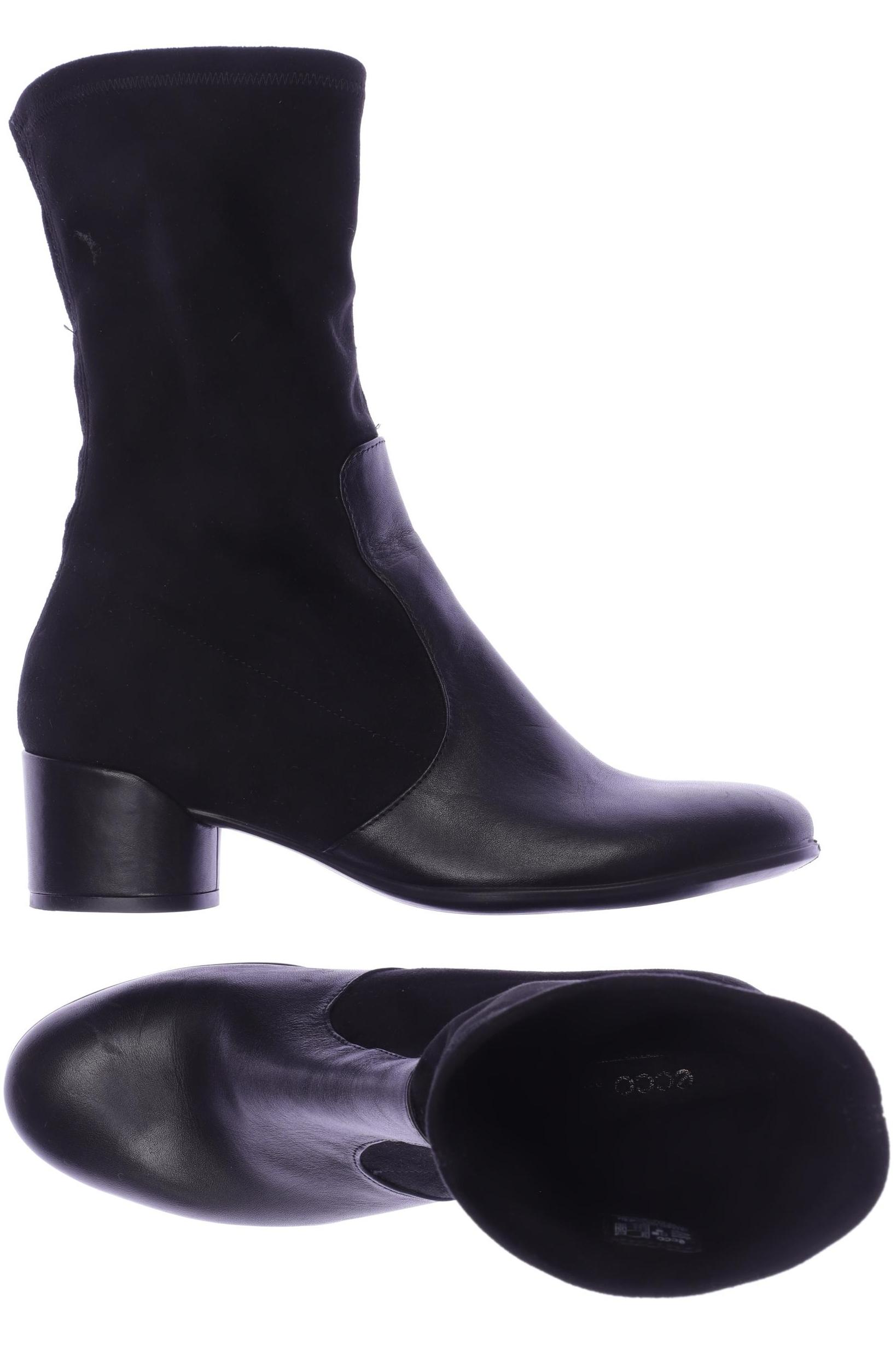 

Ecco Damen Stiefel, schwarz, Gr. 38