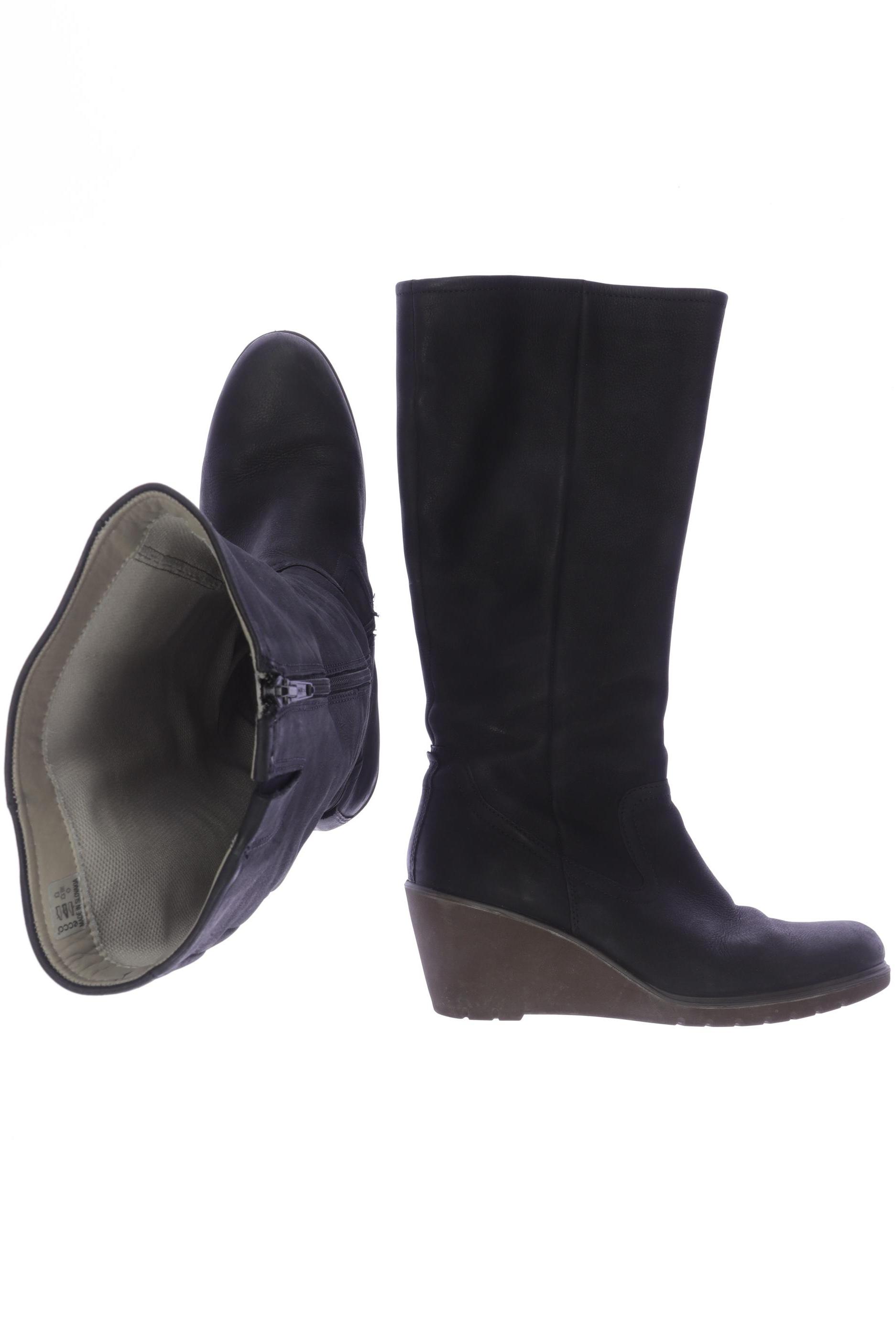 

Ecco Damen Stiefel, schwarz, Gr. 41