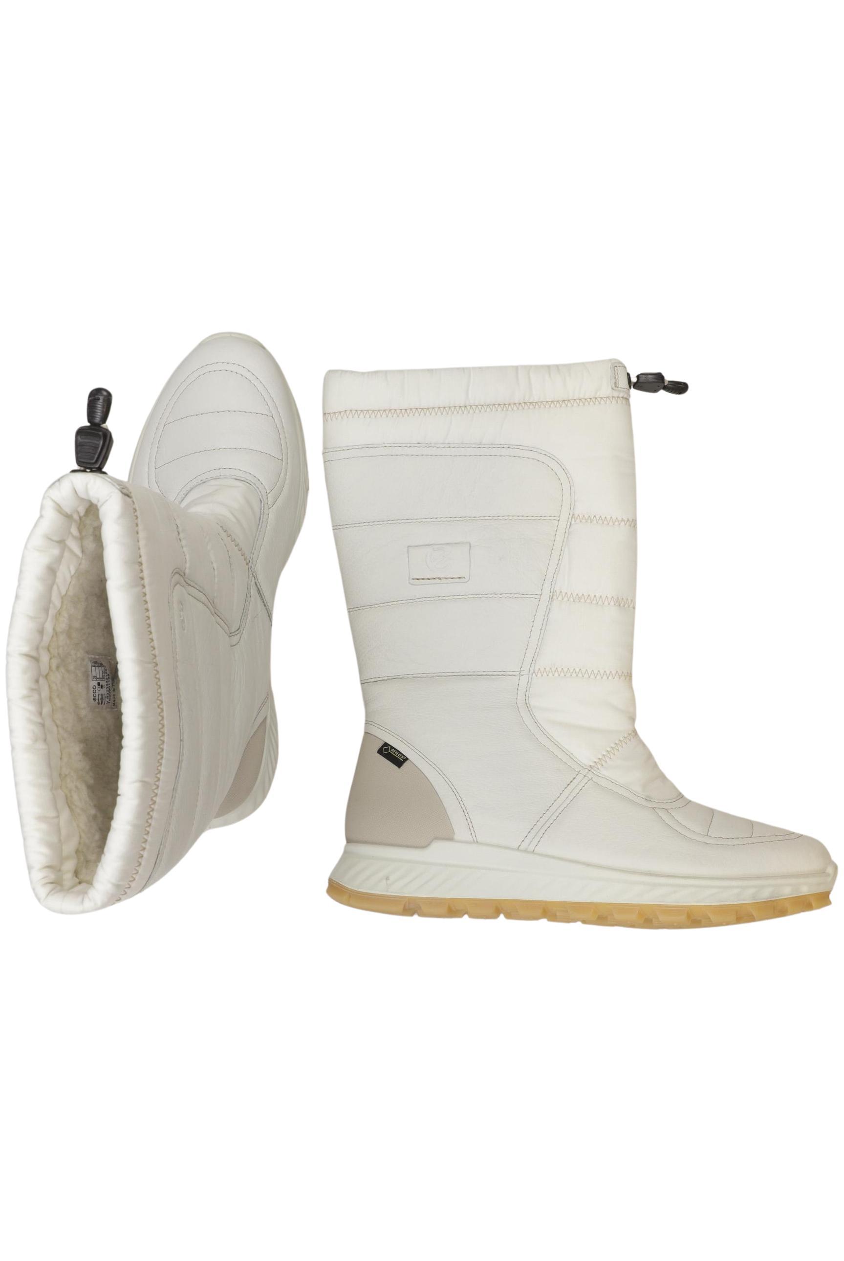 

Ecco Damen Stiefel, weiß, Gr. 39