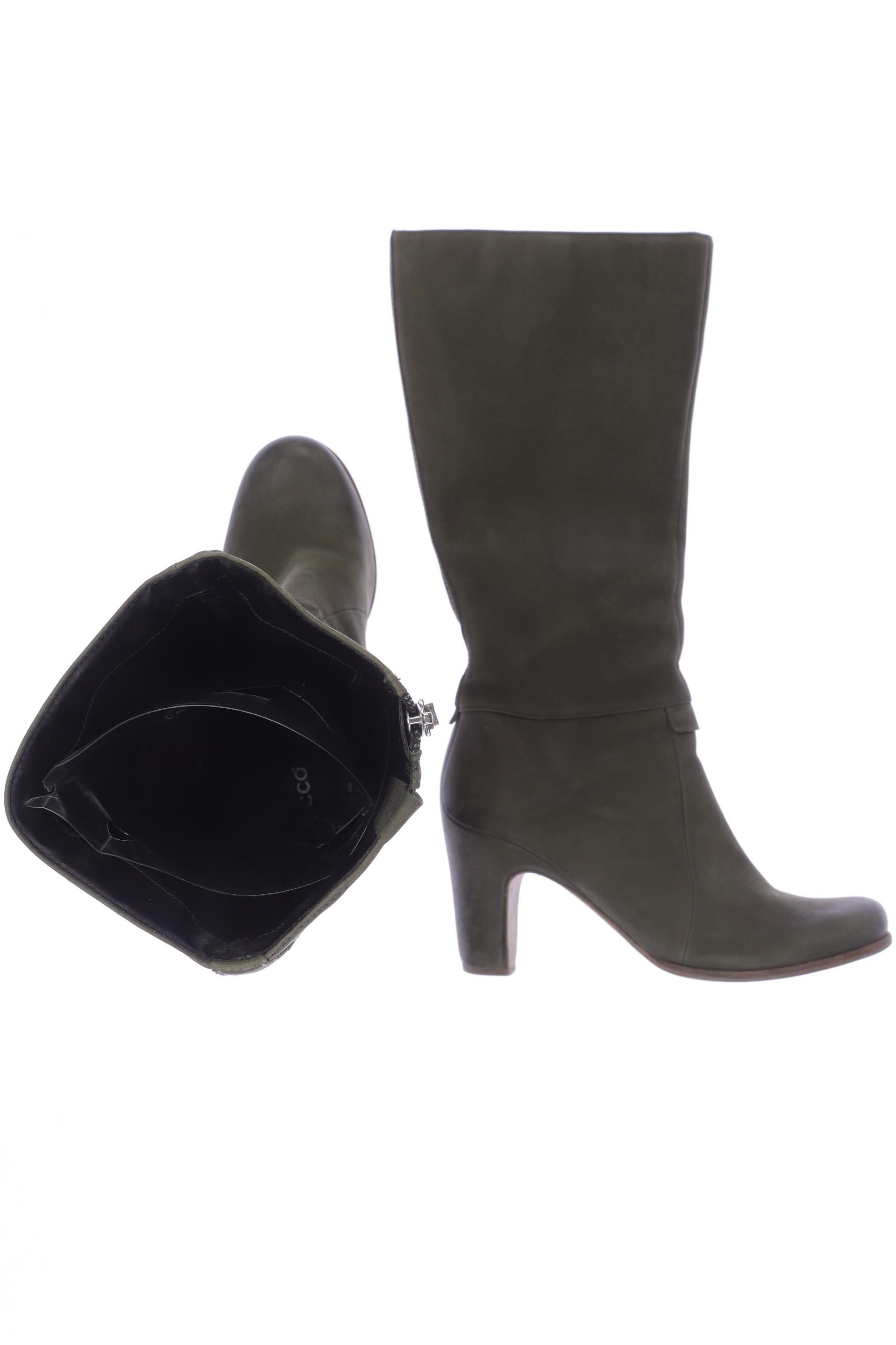 

Ecco Damen Stiefel, grün, Gr. 39