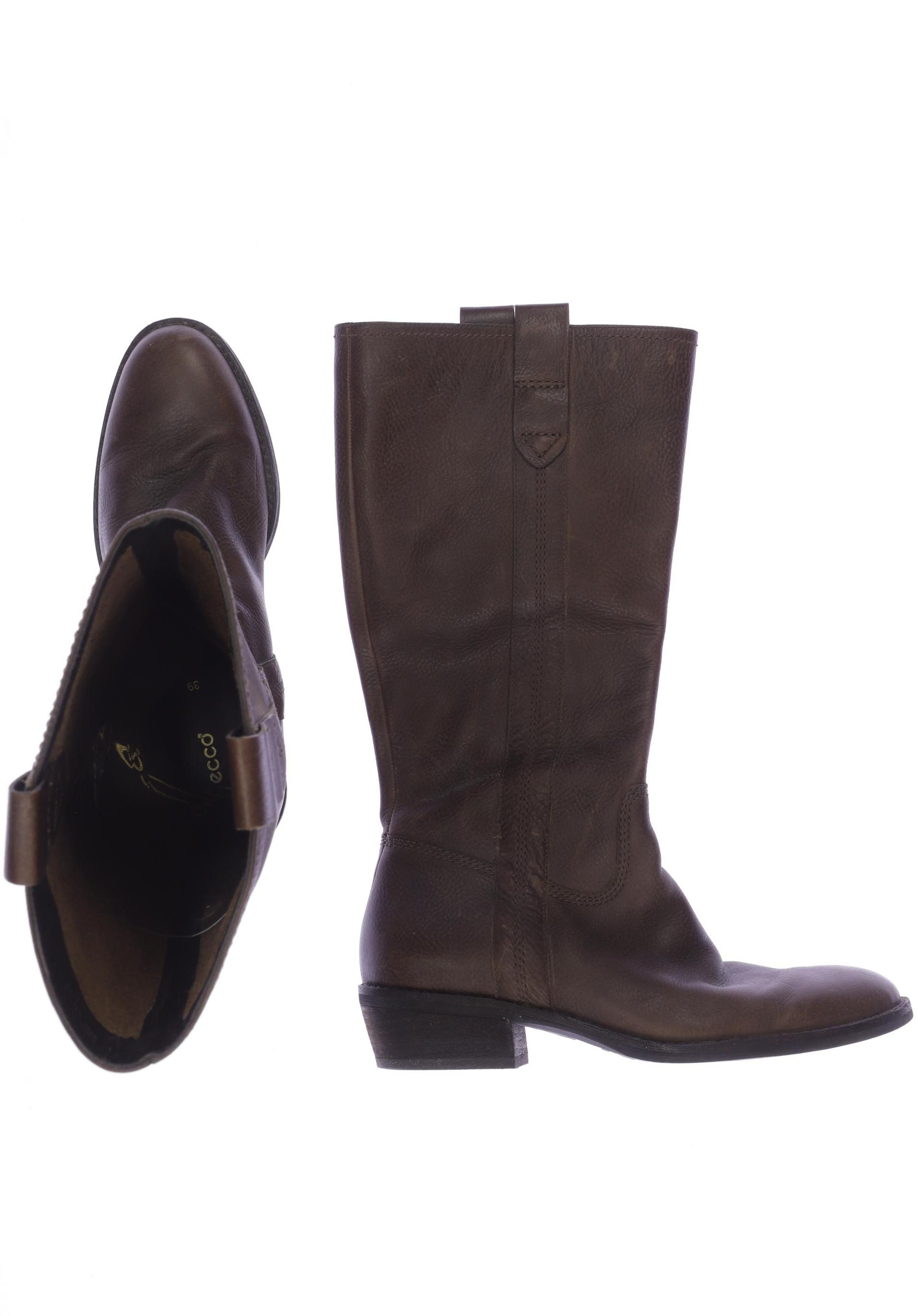 

Ecco Damen Stiefel, braun, Gr. 39