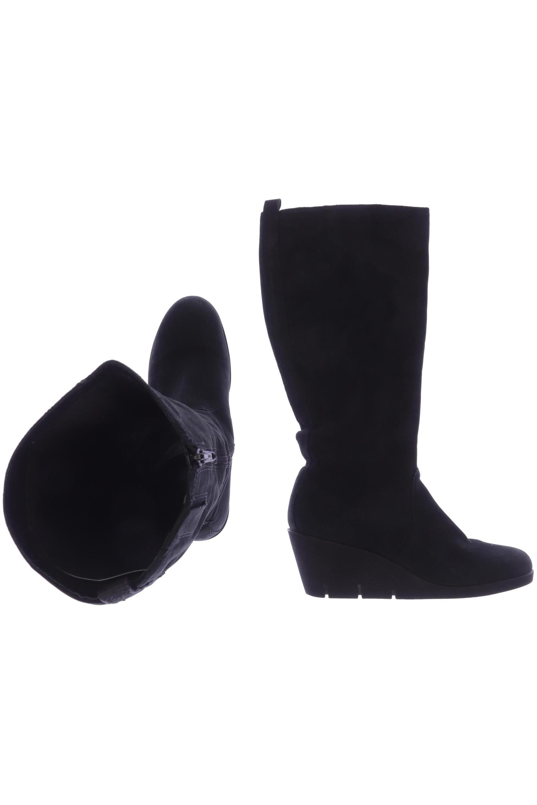 

Ecco Damen Stiefel, schwarz, Gr. 39