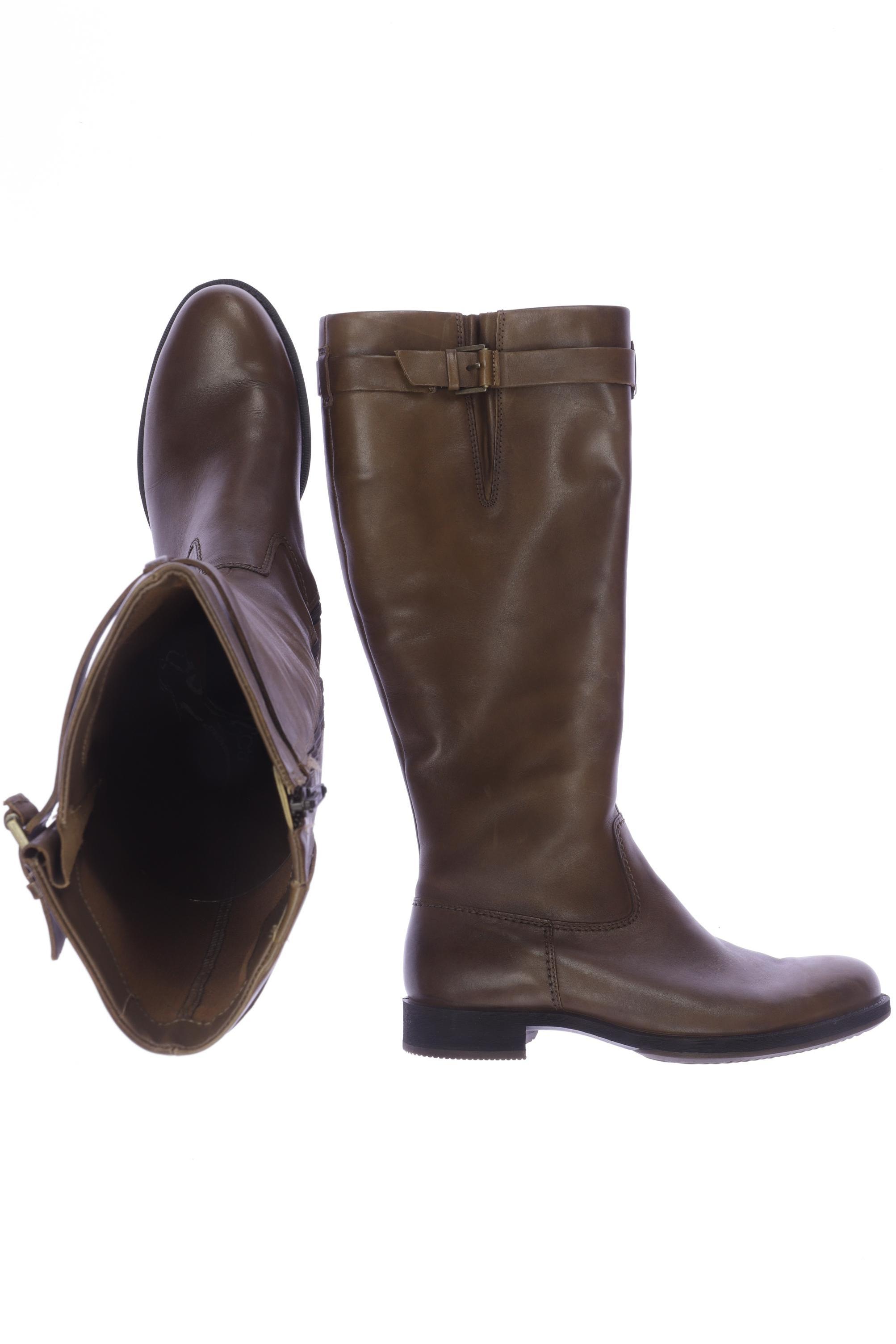 

Ecco Damen Stiefel, braun, Gr. 40