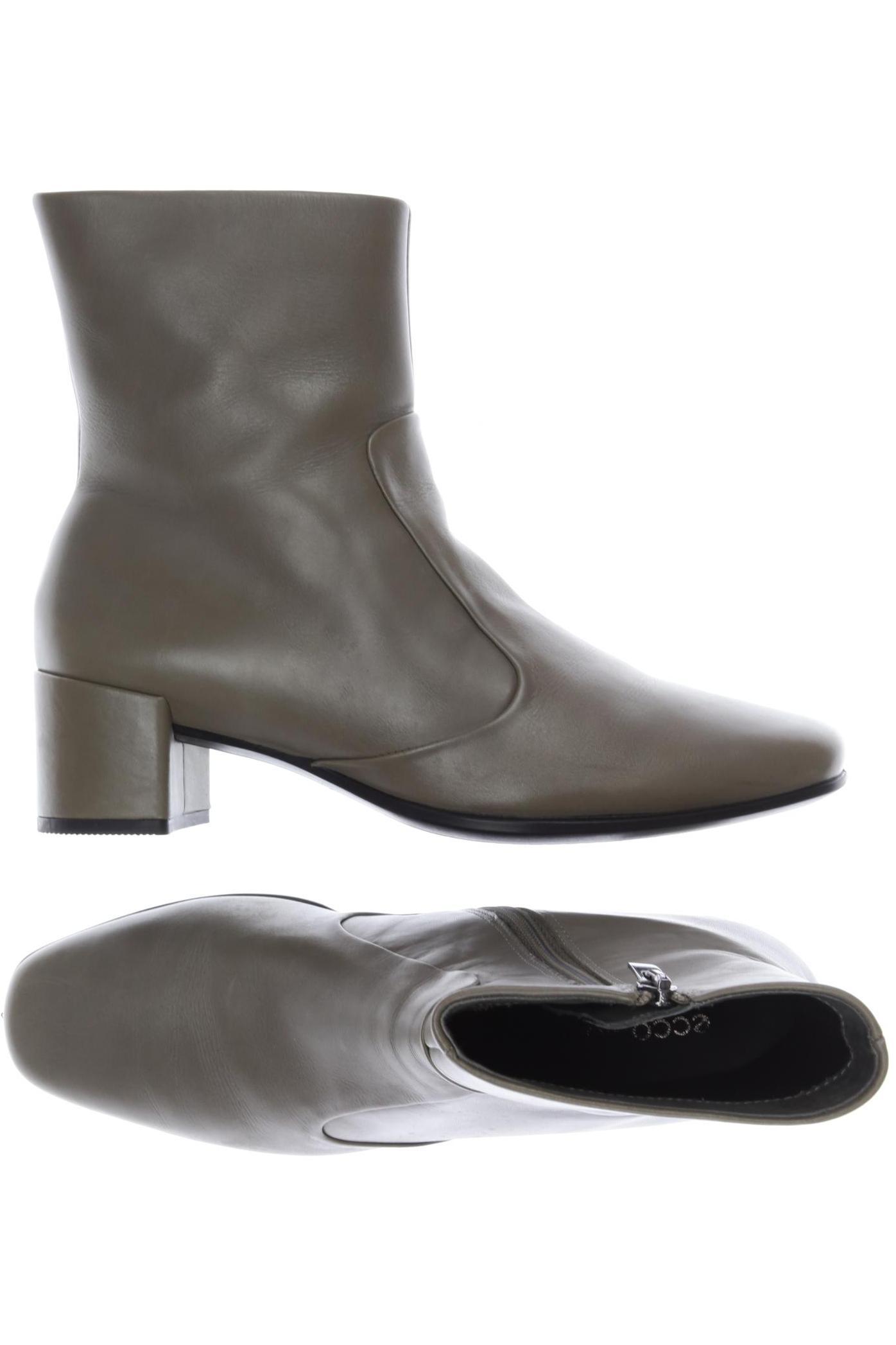 

Ecco Damen Stiefel, grau, Gr. 38