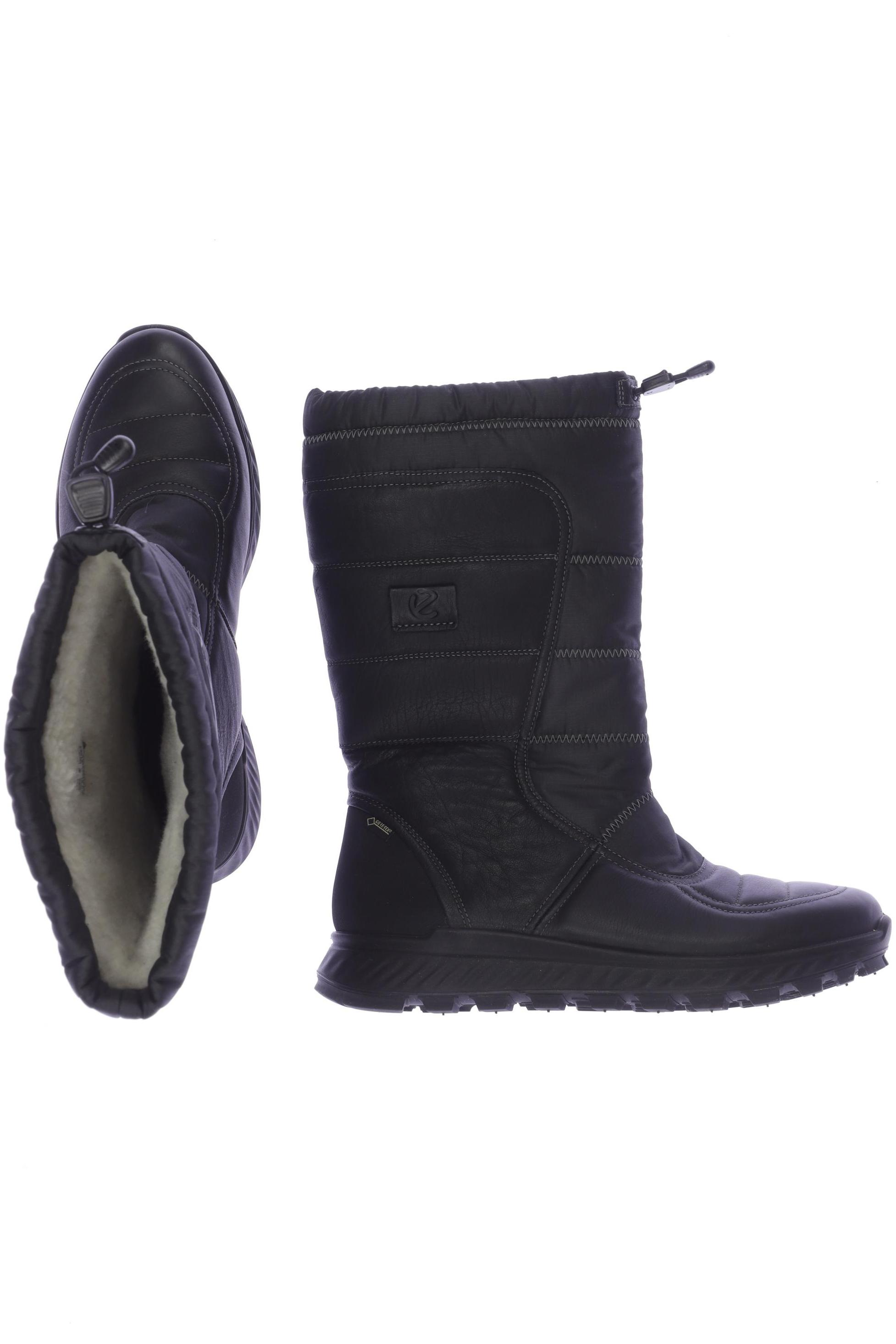 

Ecco Damen Stiefel, schwarz, Gr. 40