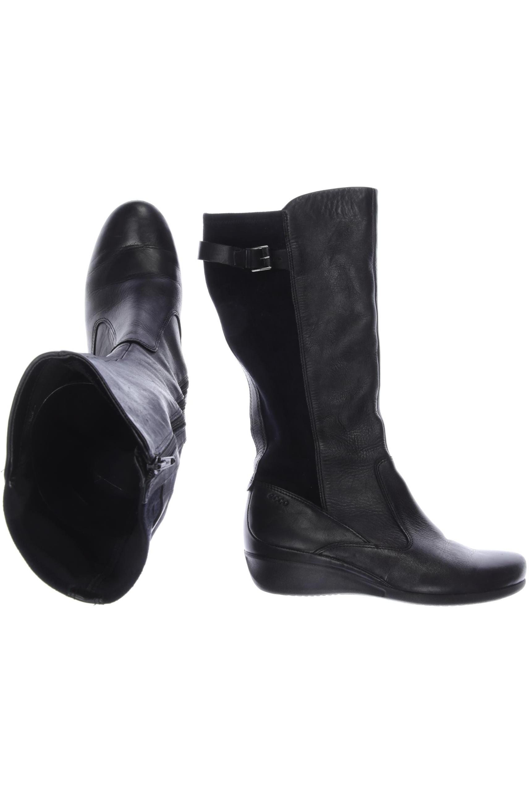 

Ecco Damen Stiefel, schwarz, Gr. 40