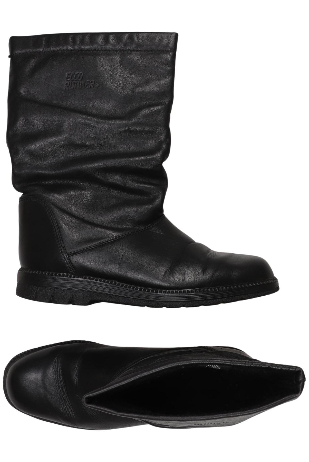 

Ecco Damen Stiefel, schwarz, Gr. 39