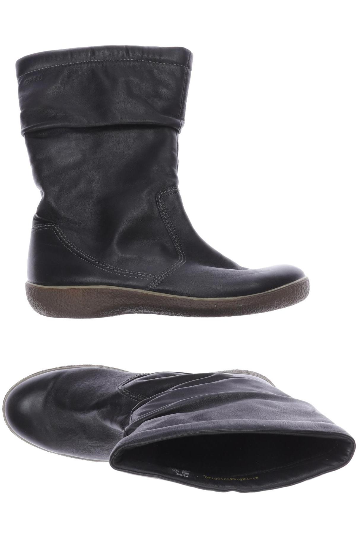 

Ecco Damen Stiefel, schwarz, Gr. 41