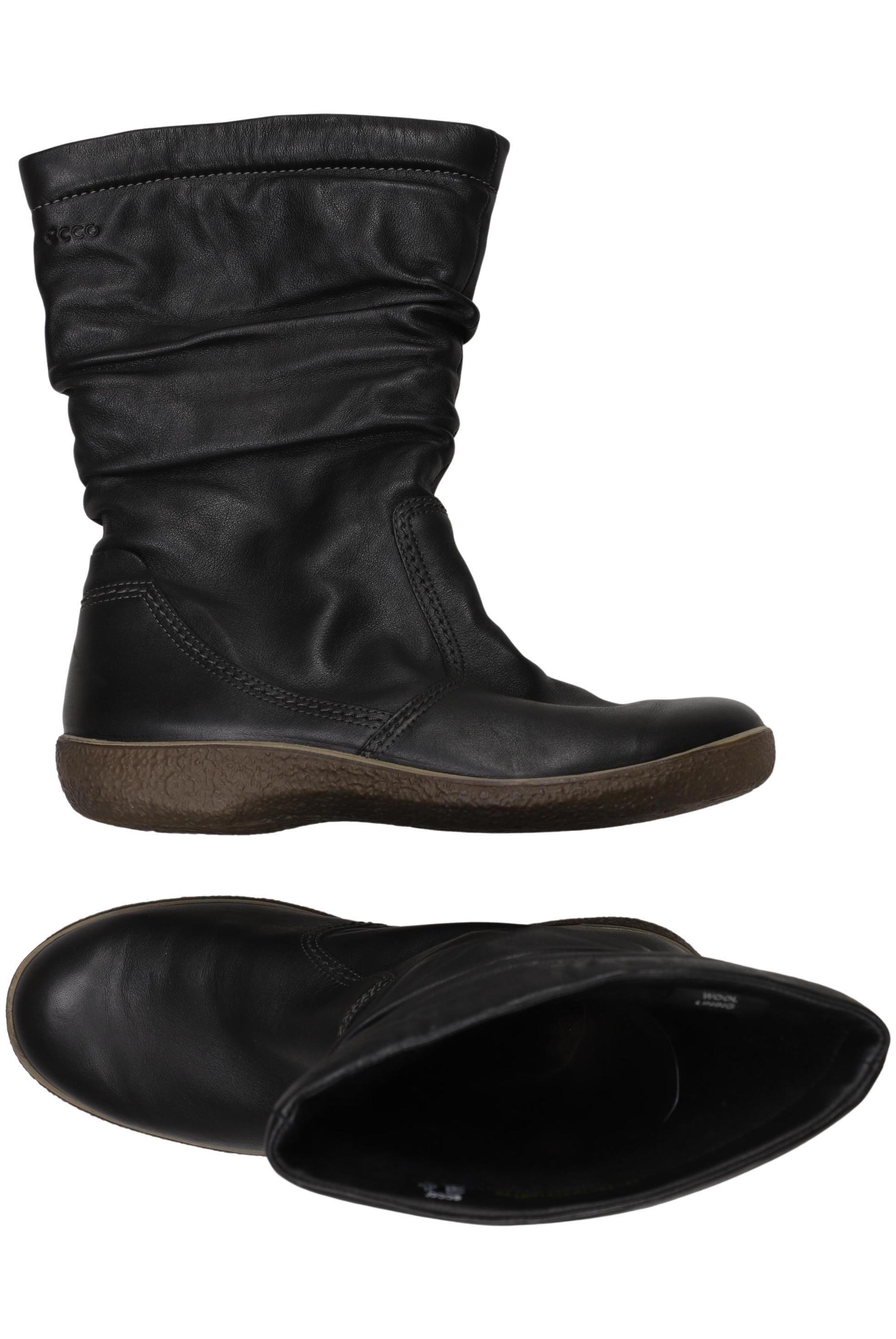 

Ecco Damen Stiefel, schwarz, Gr. 37