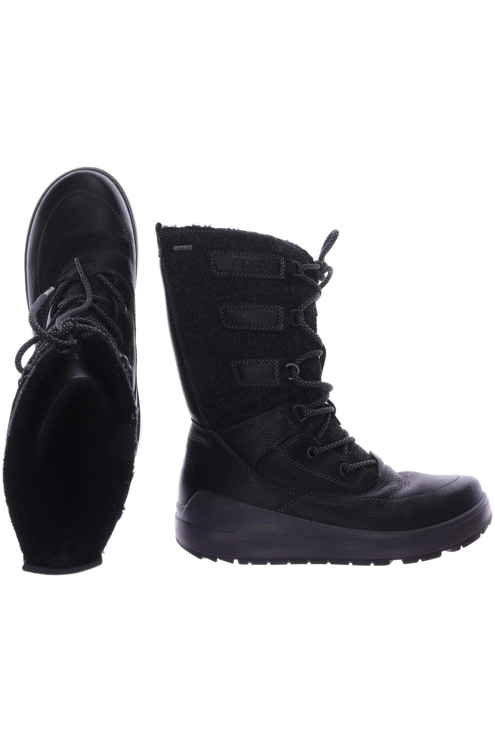 

Ecco Damen Stiefel, schwarz