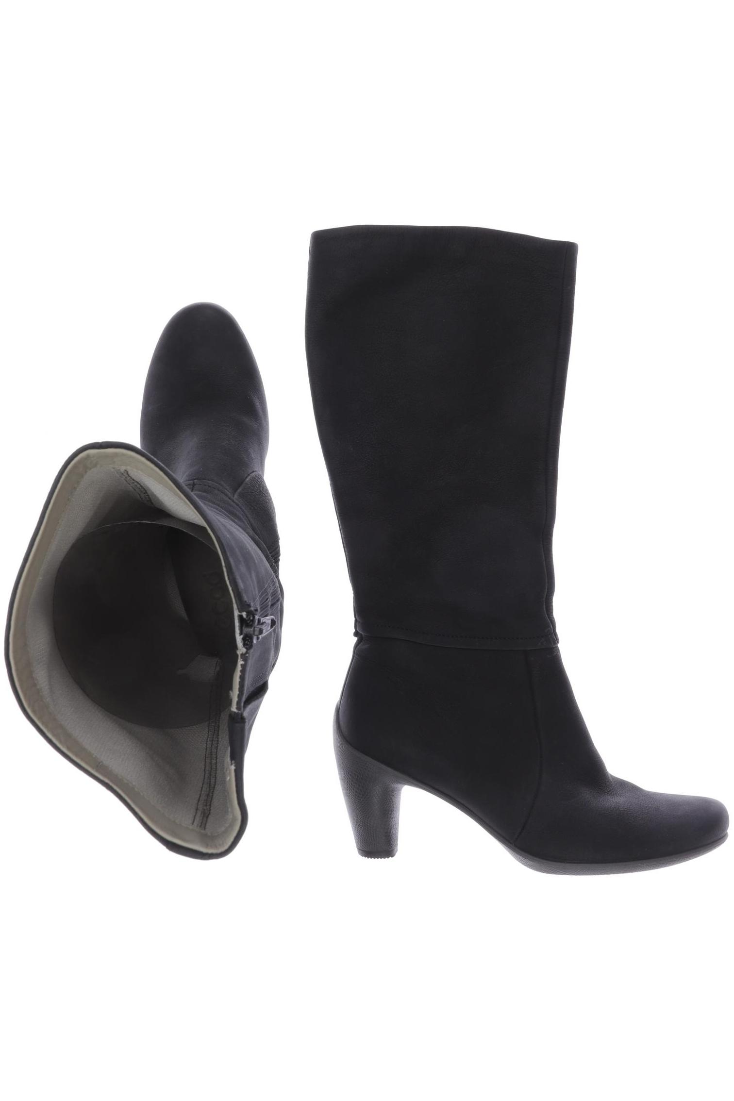 

Ecco Damen Stiefel, schwarz, Gr. 40