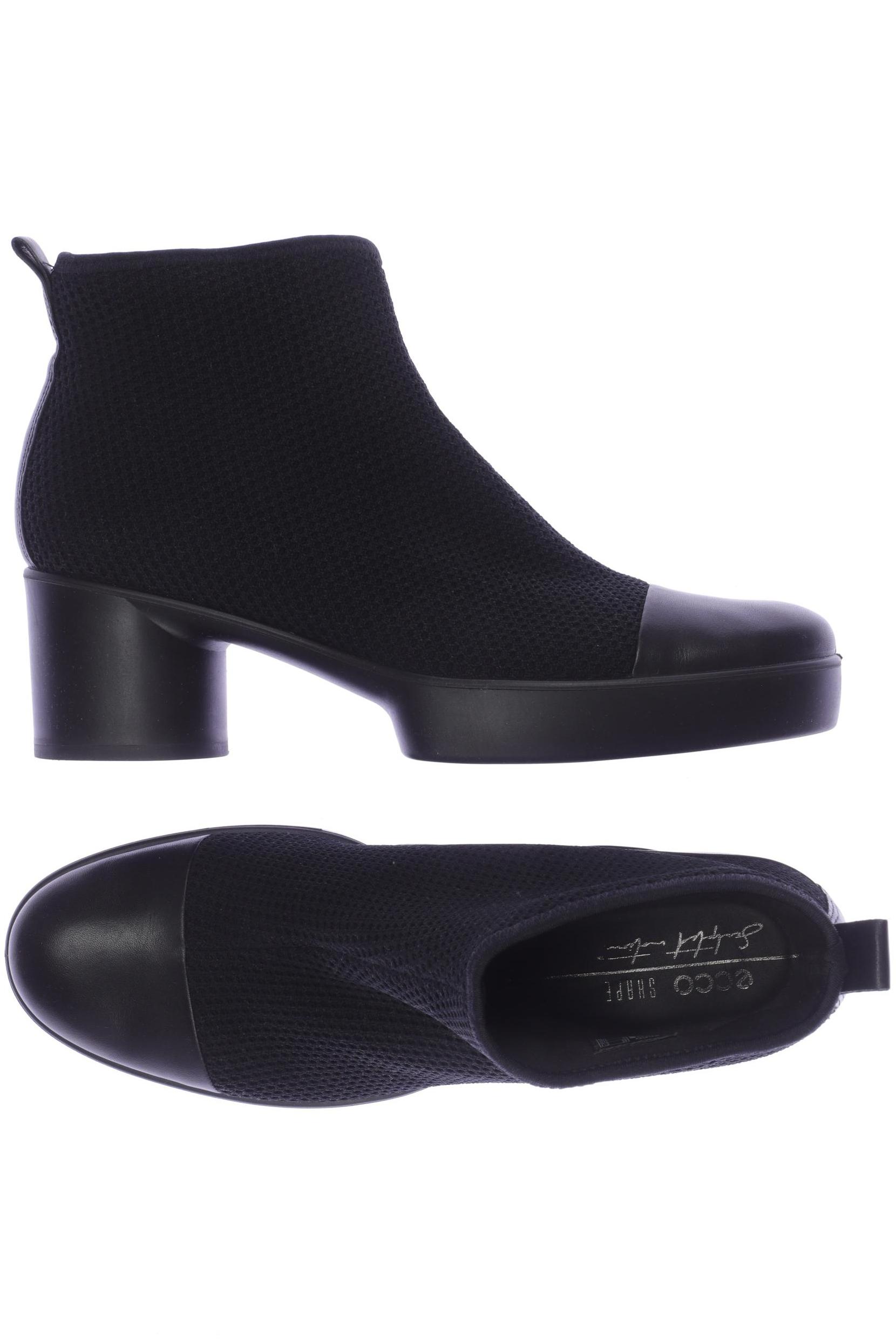 

Ecco Damen Stiefelette, schwarz, Gr. 40