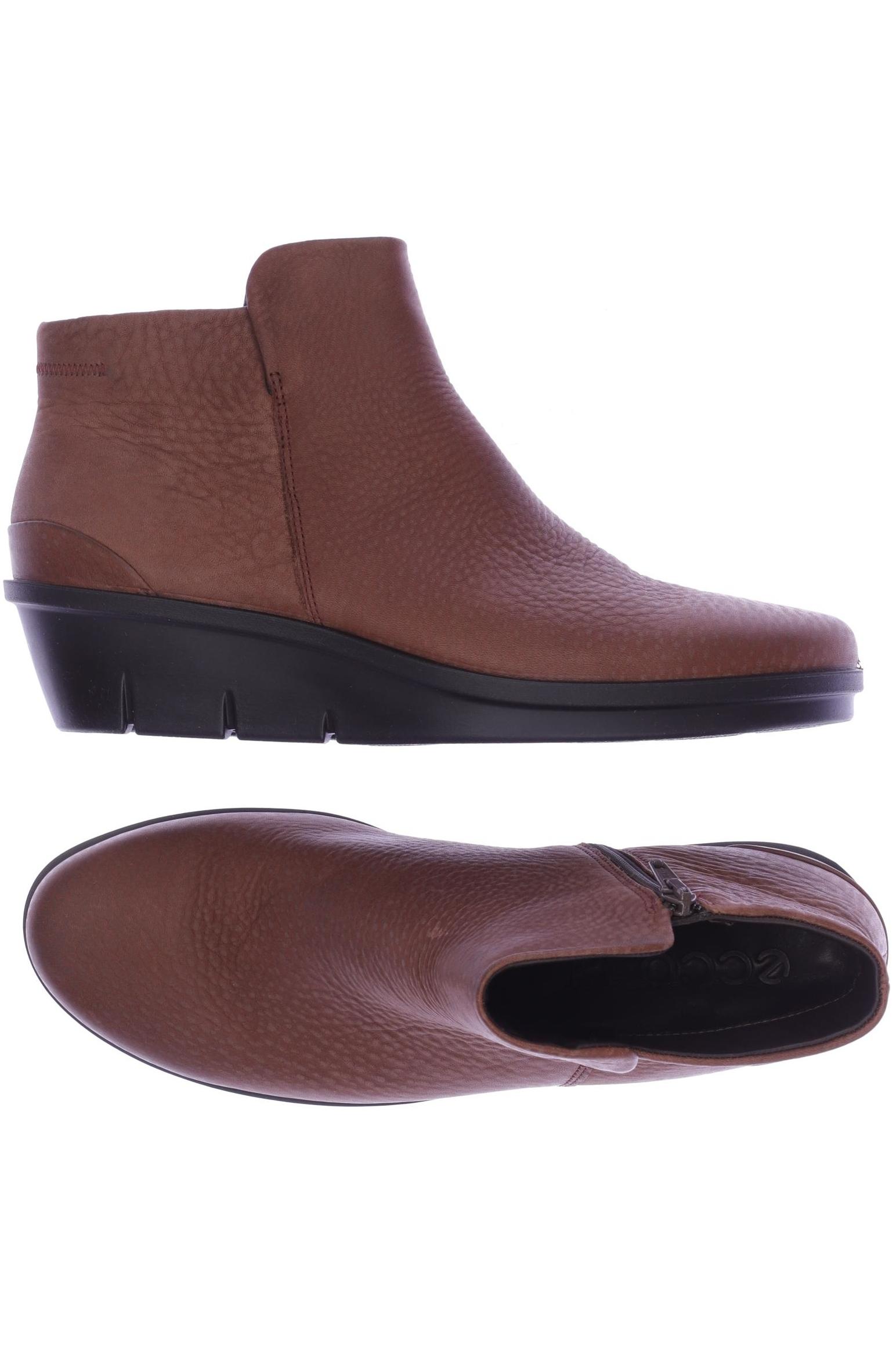 

Ecco Damen Stiefelette, braun, Gr. 42