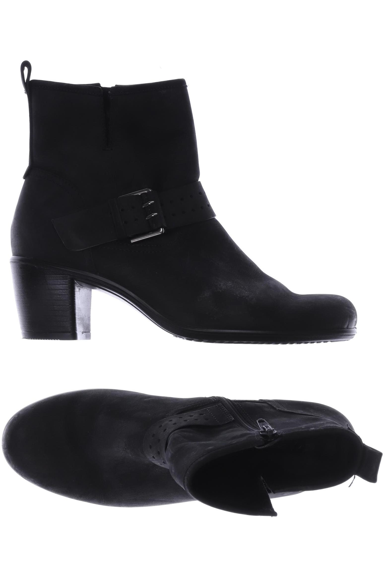 

Ecco Damen Stiefelette, schwarz
