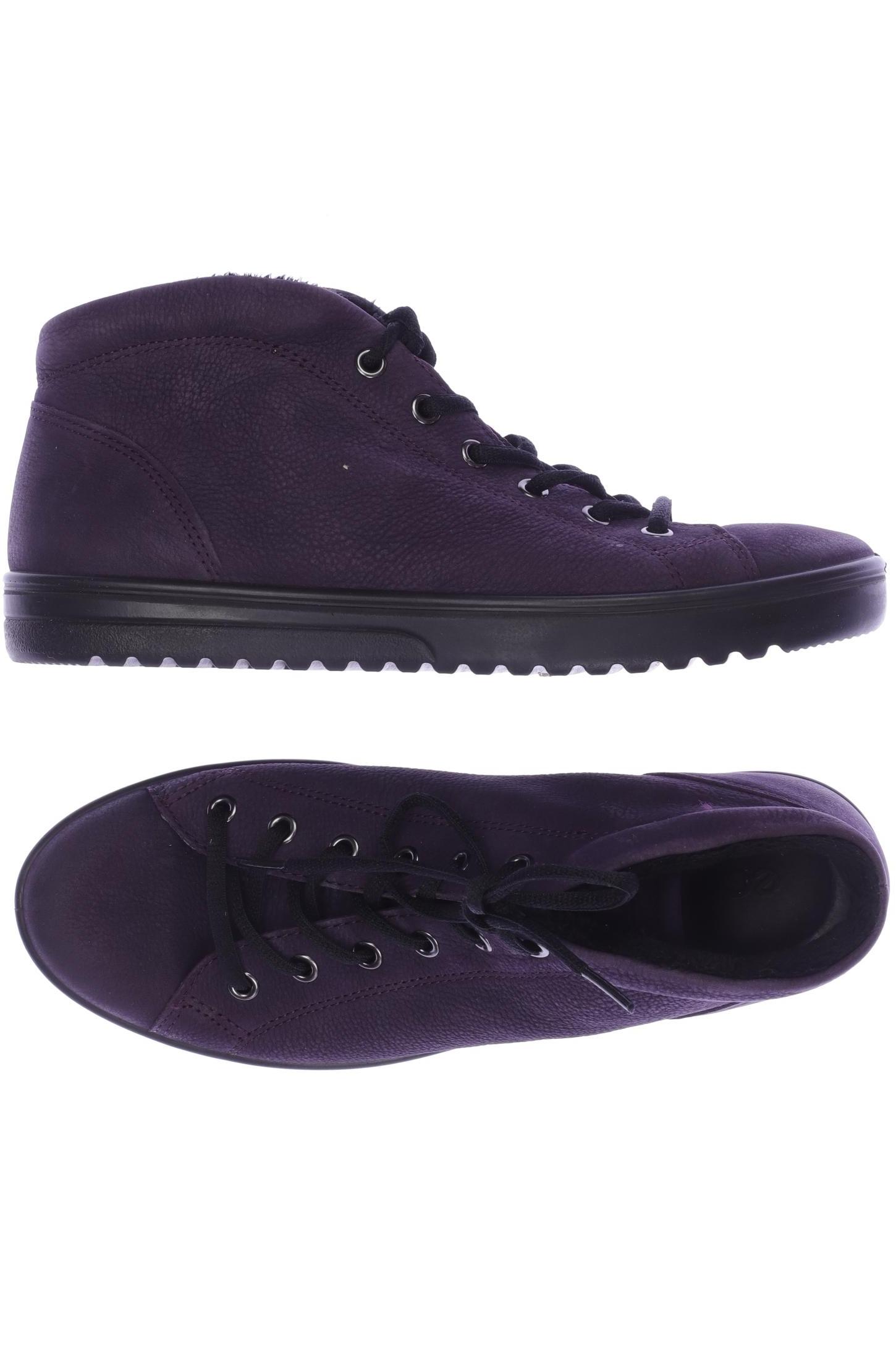 

Ecco Damen Stiefelette, flieder, Gr. 39