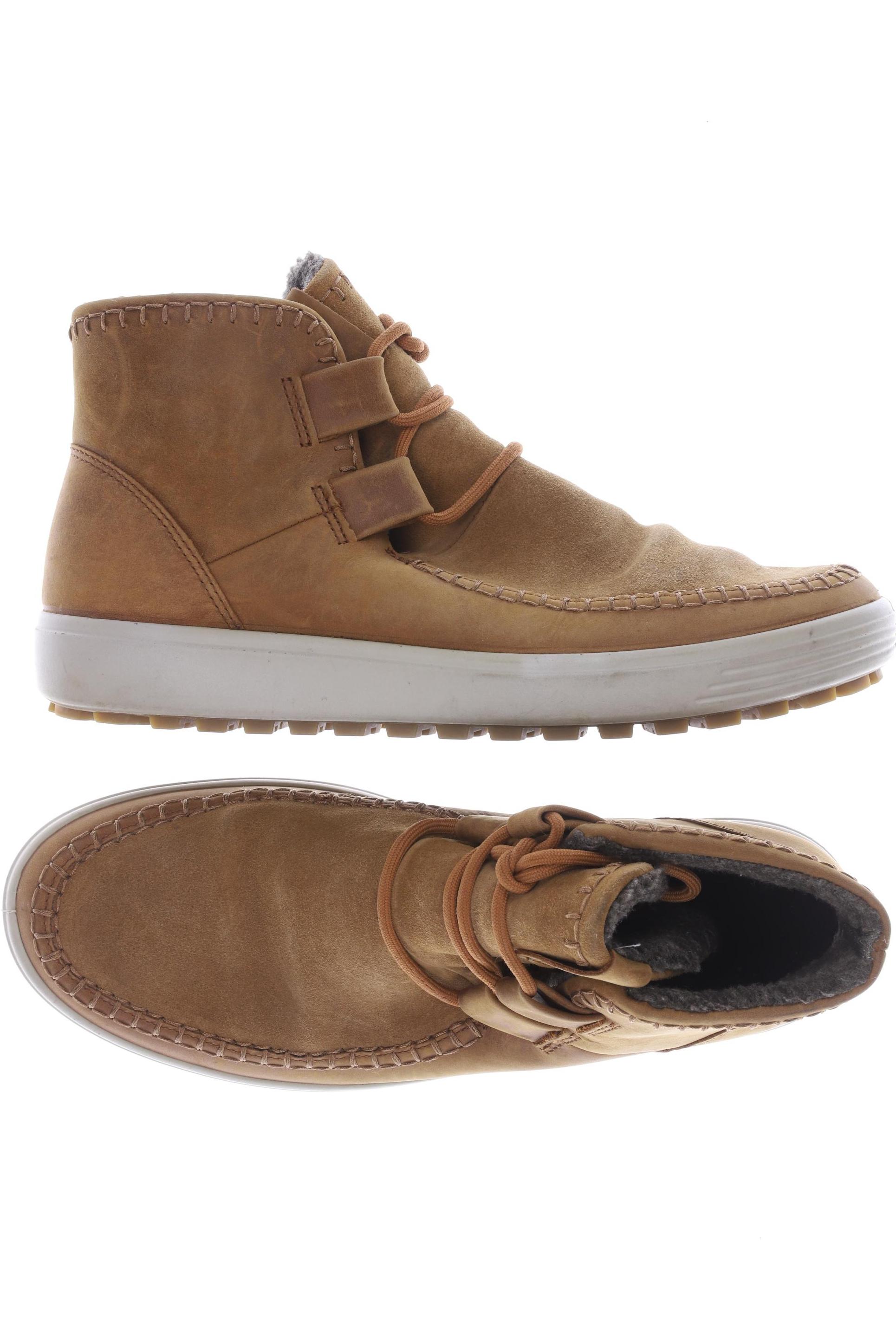 

Ecco Damen Stiefelette, beige, Gr. 40