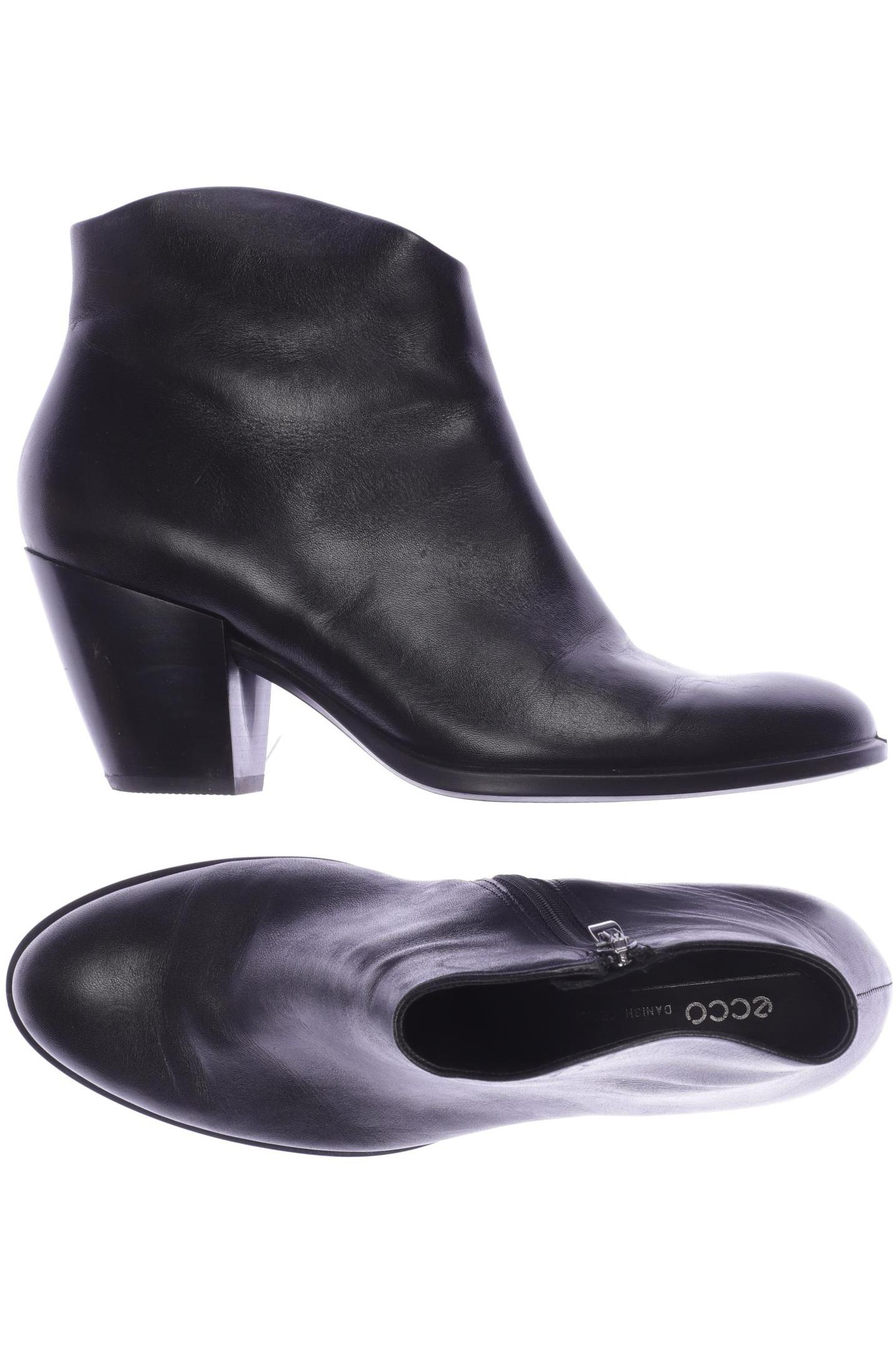 

Ecco Damen Stiefelette, schwarz