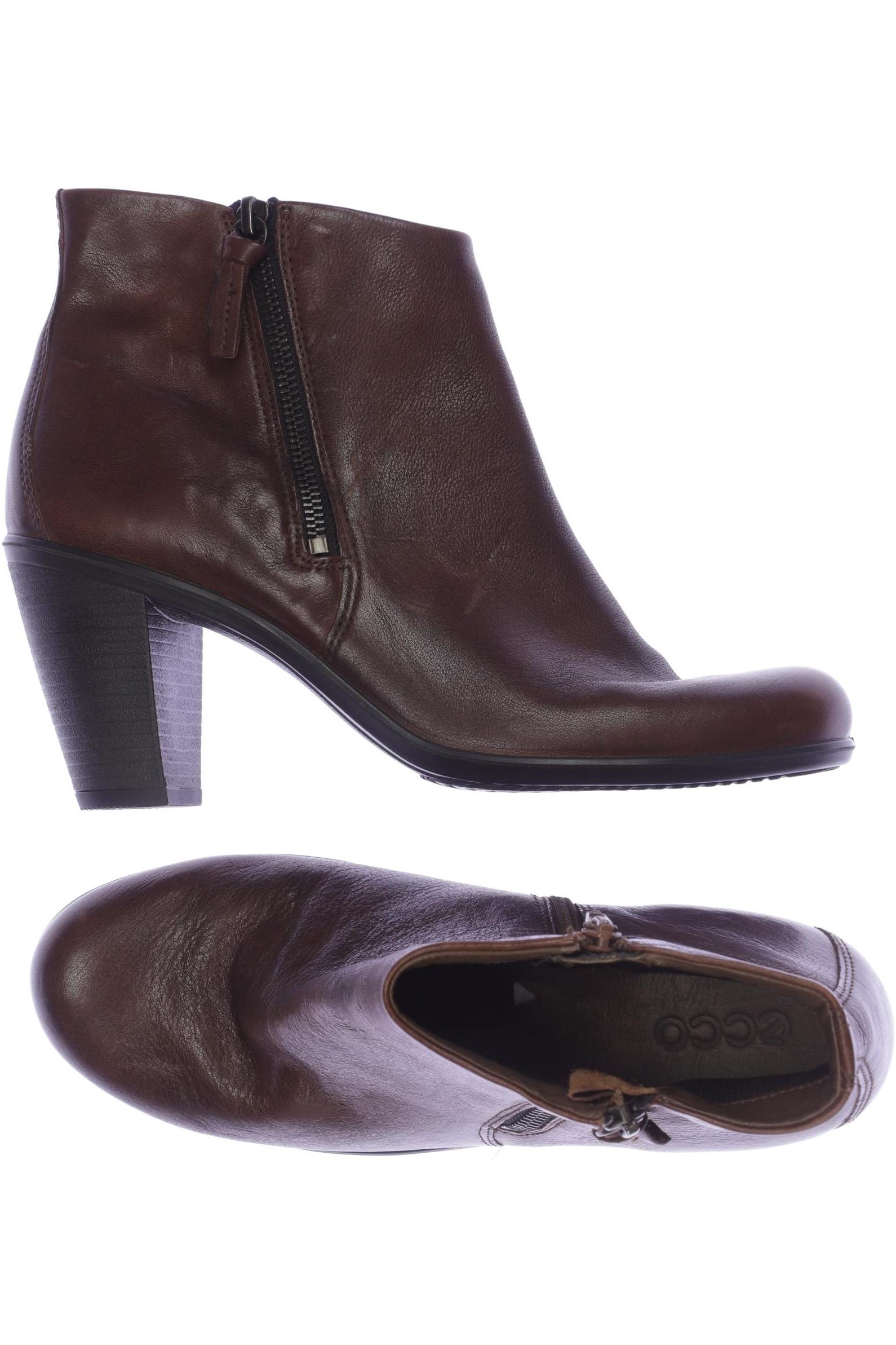 

Ecco Damen Stiefelette, braun, Gr. 40