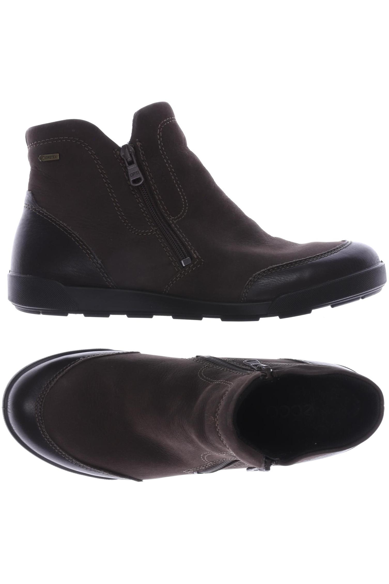 

Ecco Damen Stiefelette, braun, Gr. 39