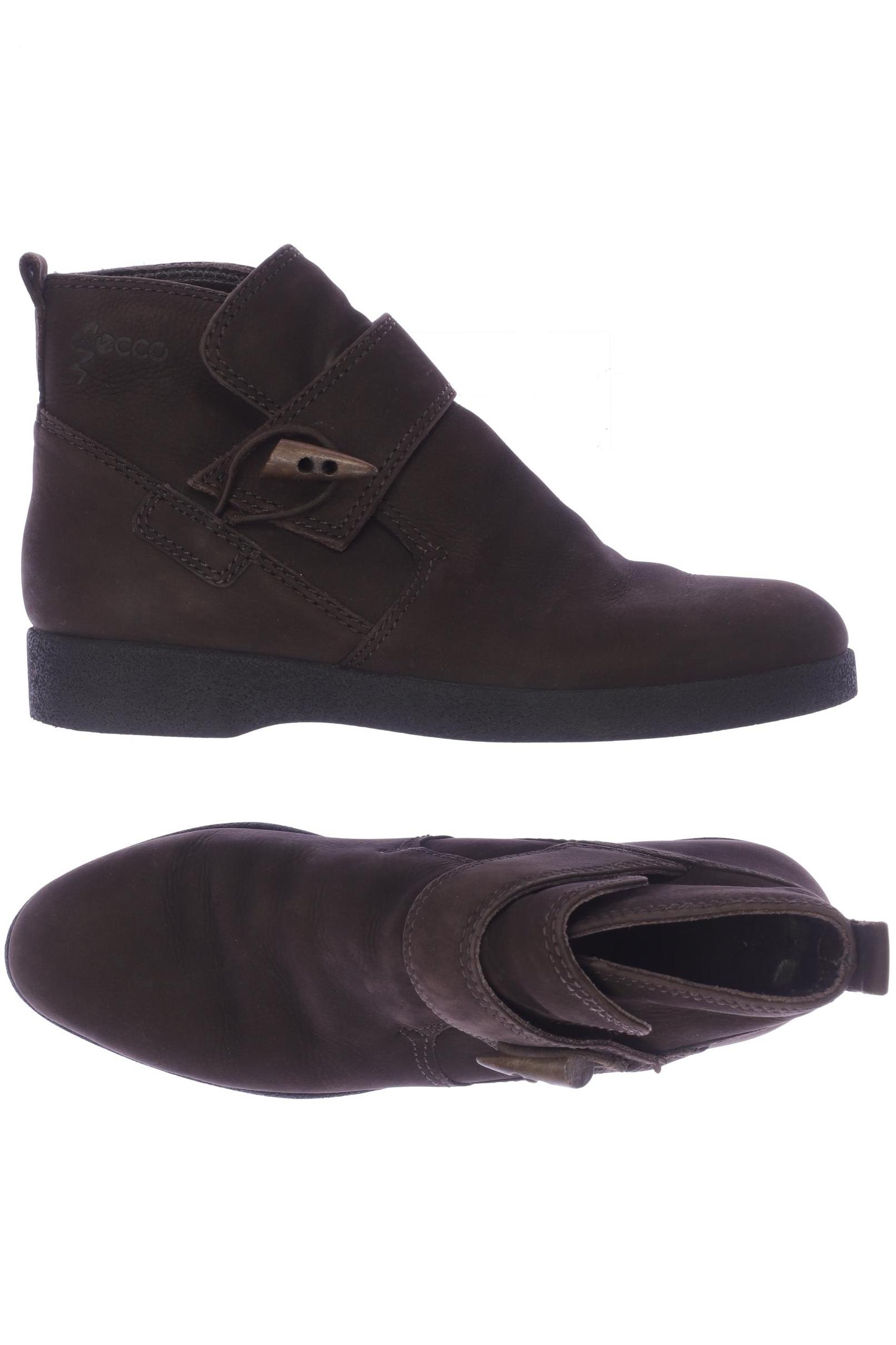 

Ecco Damen Stiefelette, braun, Gr. 39