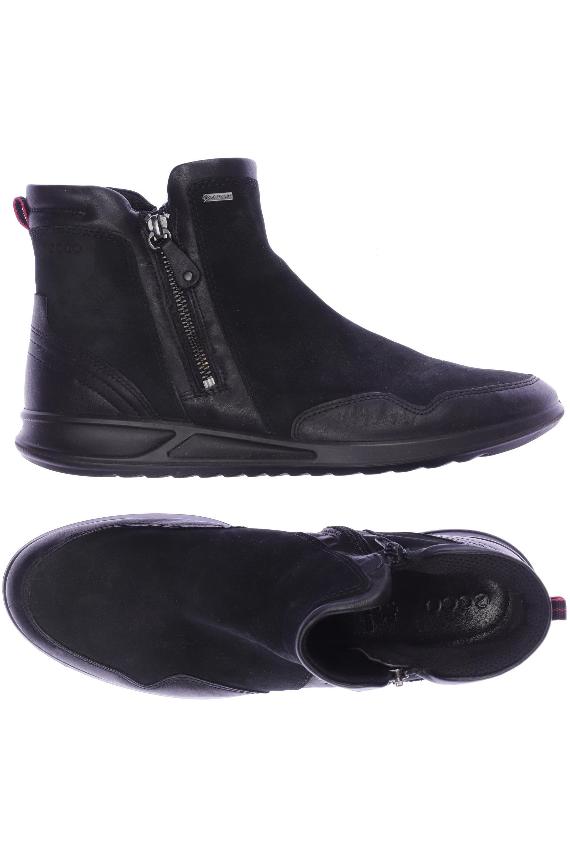 

Ecco Damen Stiefelette, schwarz, Gr. 42
