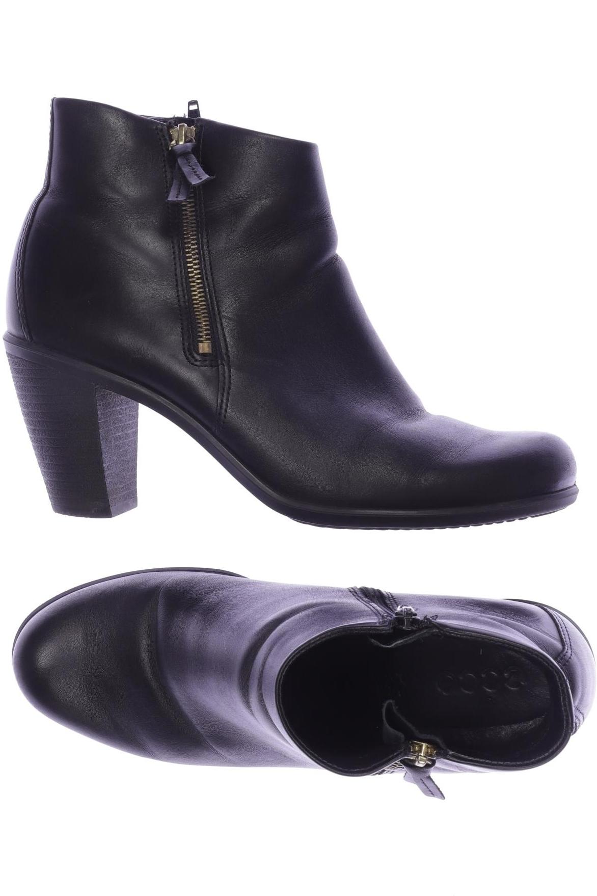 

Ecco Damen Stiefelette, schwarz, Gr. 42